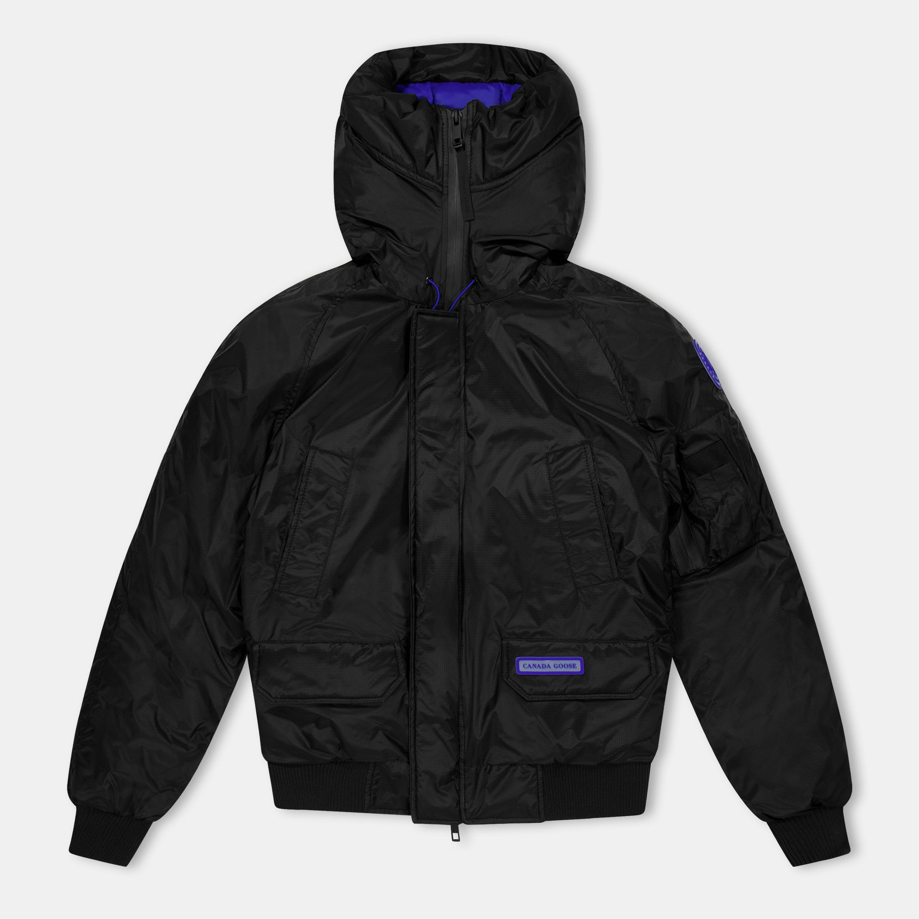 Black/Artc Blue - Canada Goose - Adults Chilliwack Color Pop Bomber Jacket - 1