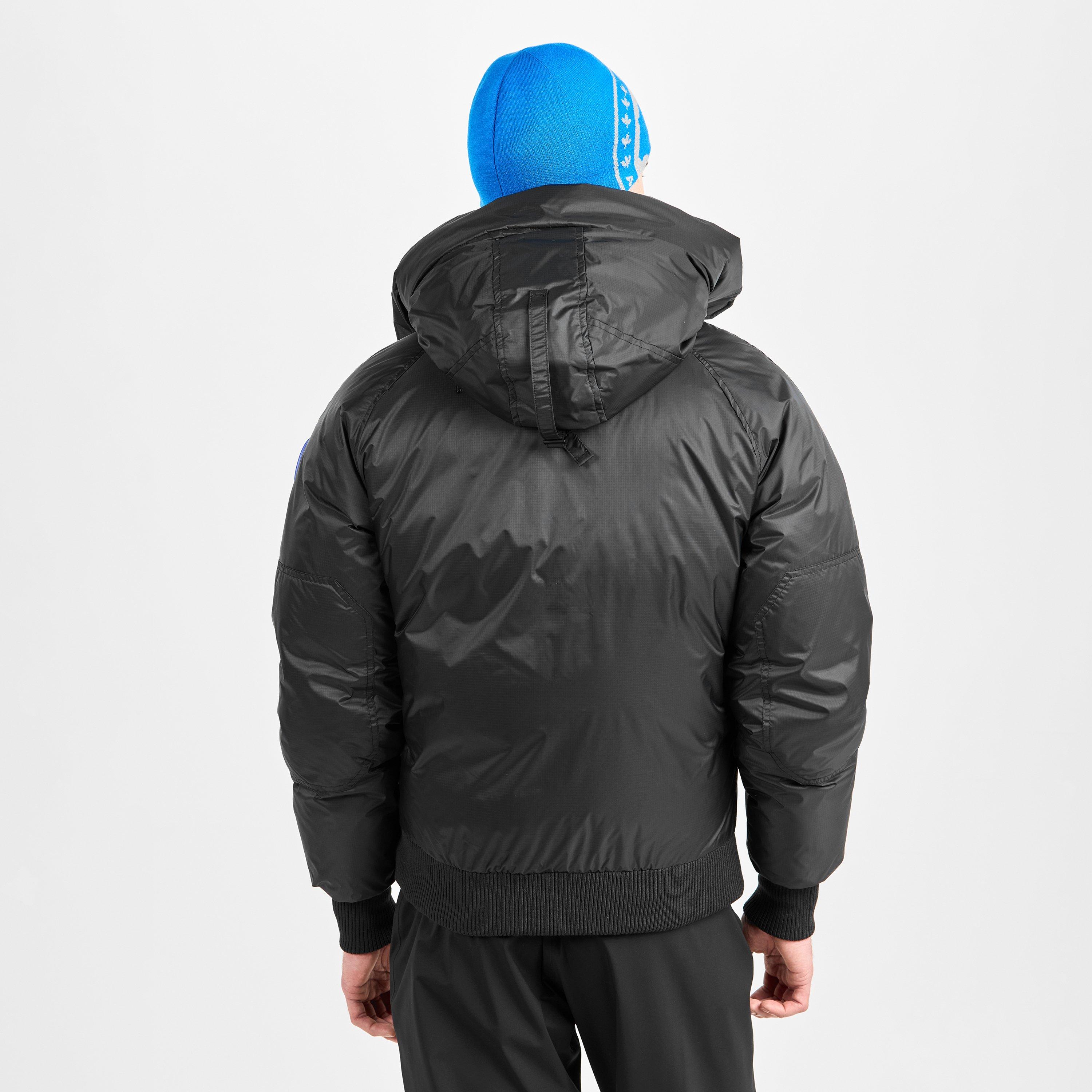 Black/Artc Blue - Canada Goose - Adults Chilliwack Color Pop Bomber Jacket - 4