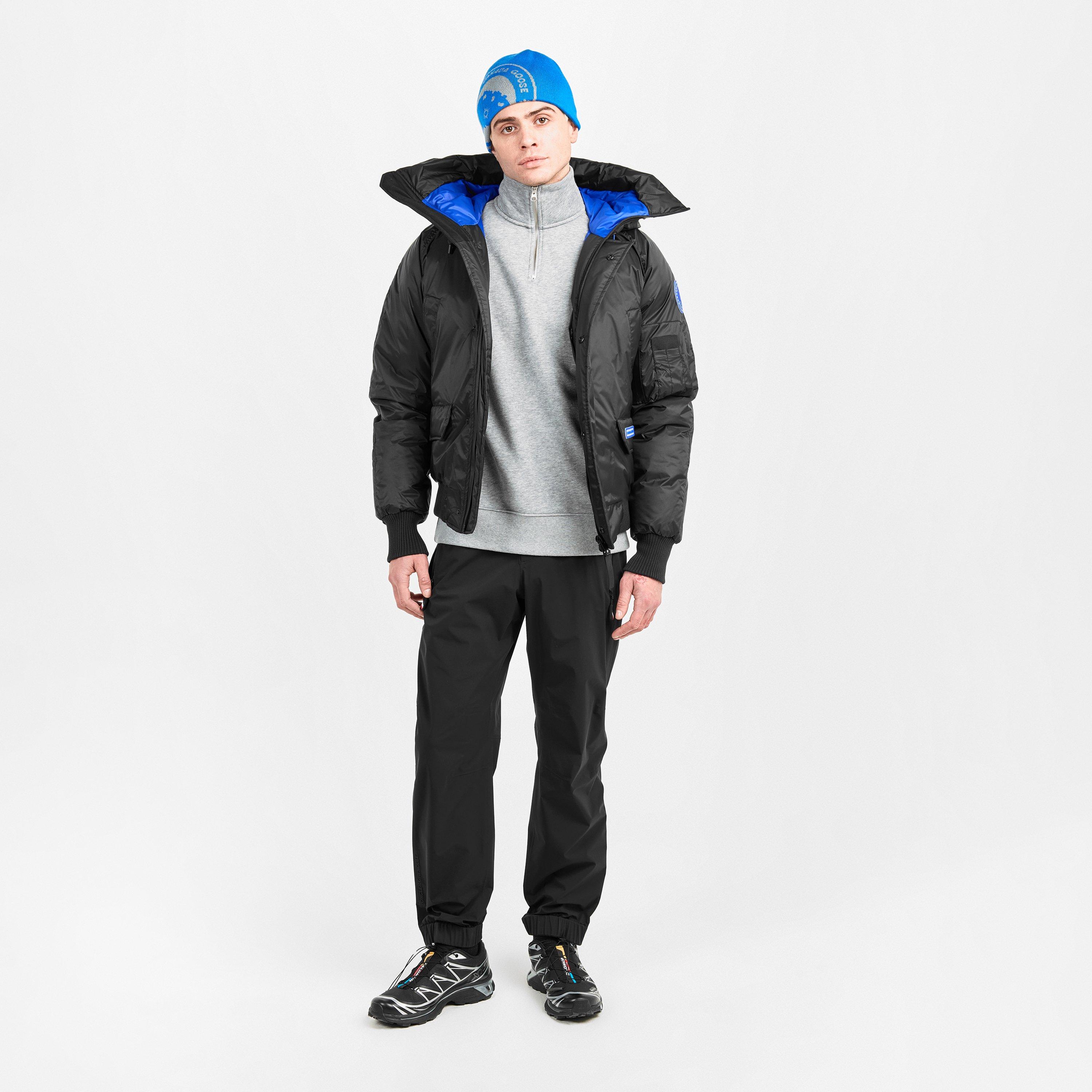 Black/Artc Blue - Canada Goose - Adults Chilliwack Color Pop Bomber Jacket - 6