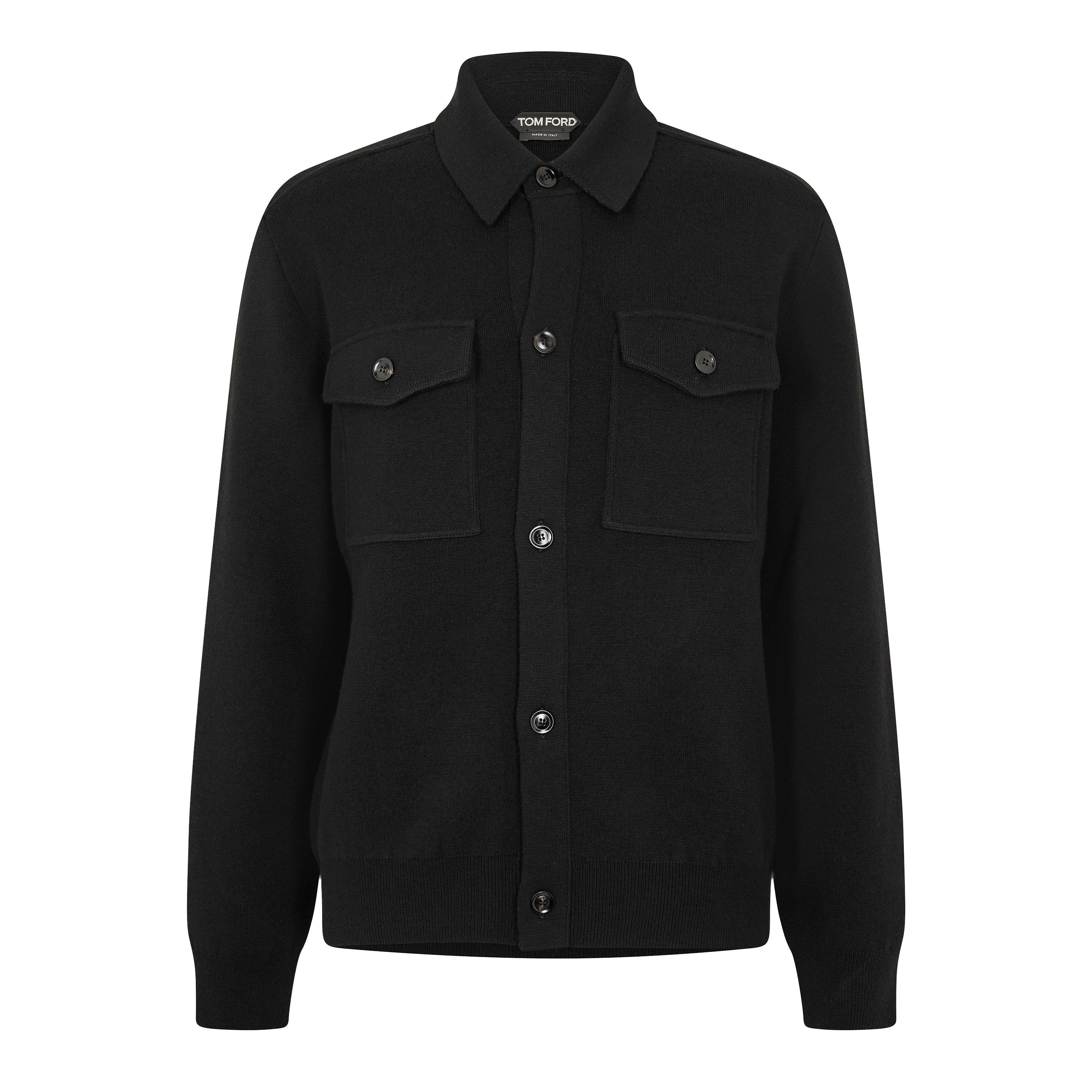 Tom Ford Men's TF Overshirt - Black - XL