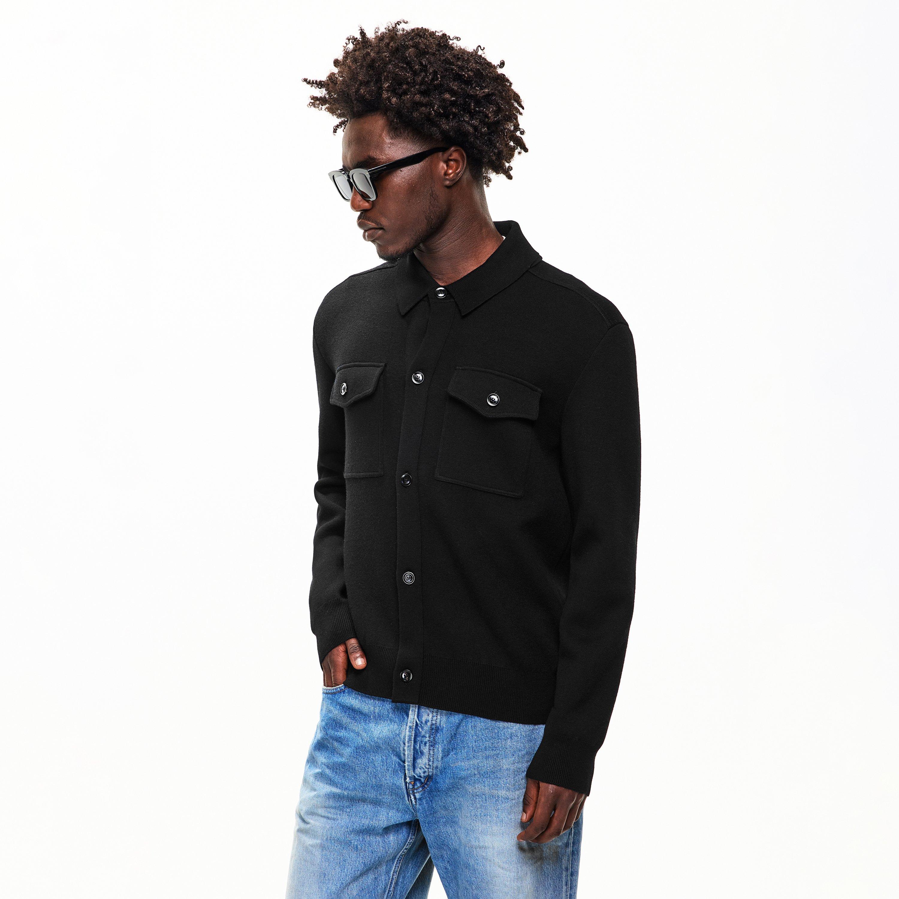 Black - Tom Ford - Men's TF Overshirt - 3