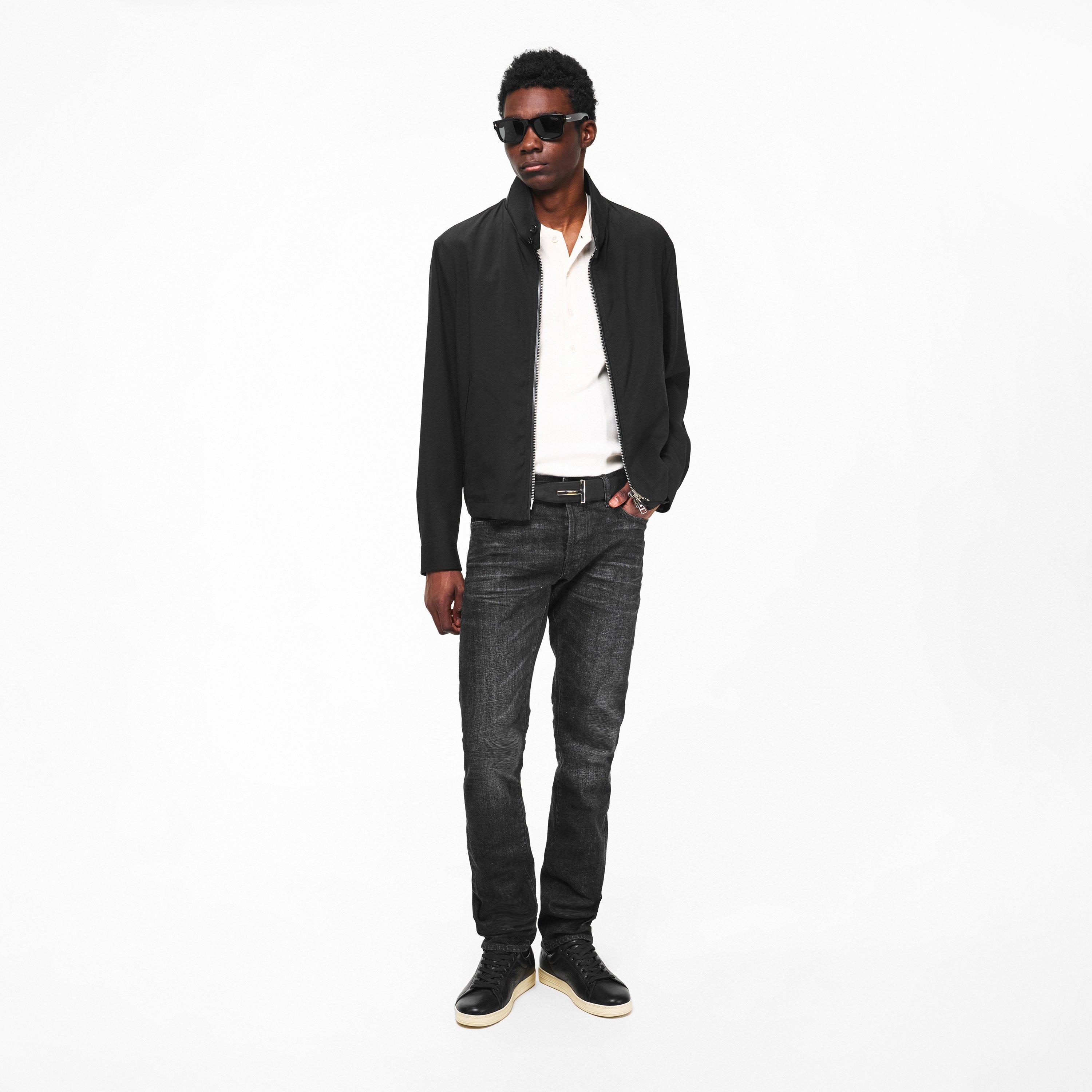 Black - Tom Ford - TF Harrington Sn62 - 6