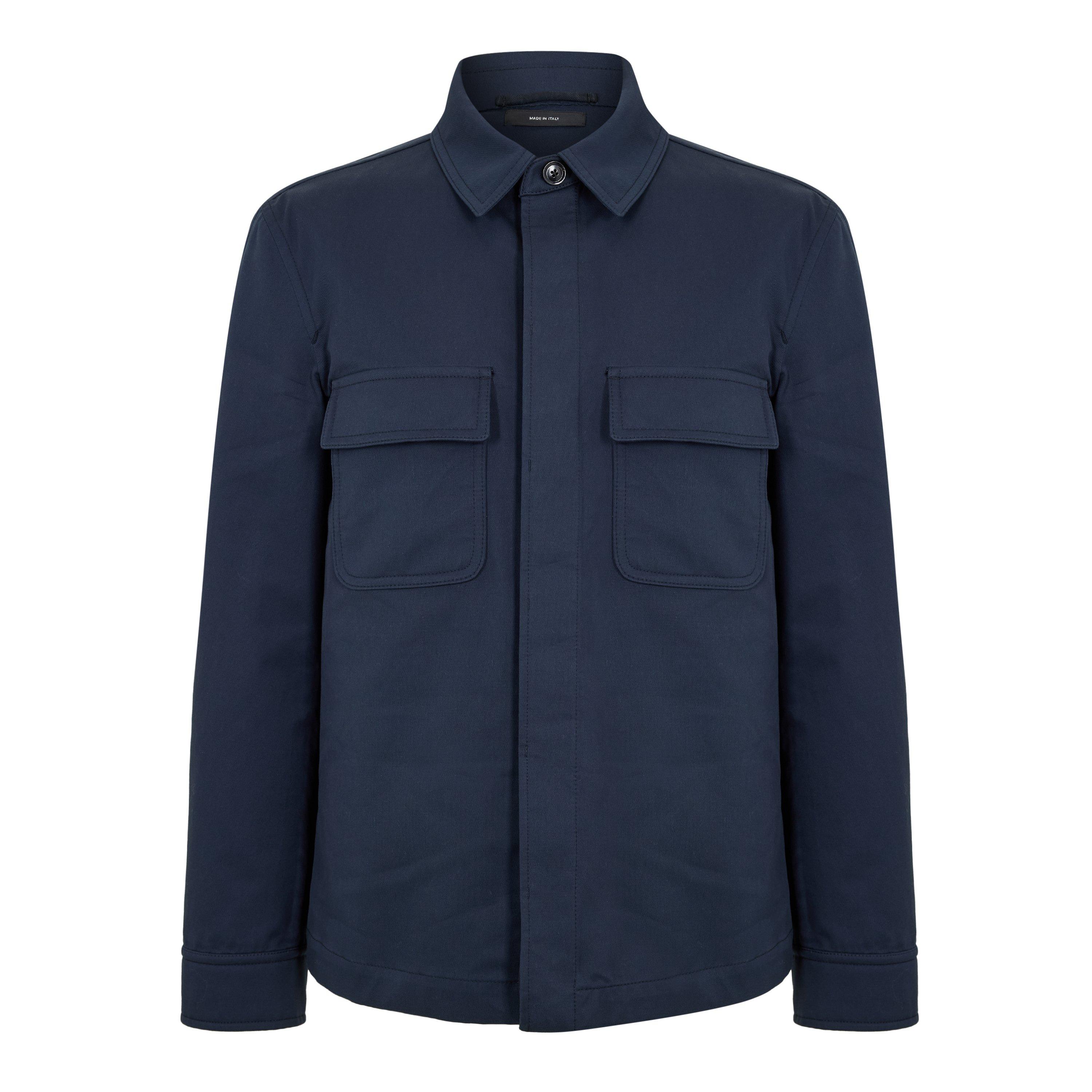 Navy - Tom Ford - TF Twill Shirt Sn62 - 1