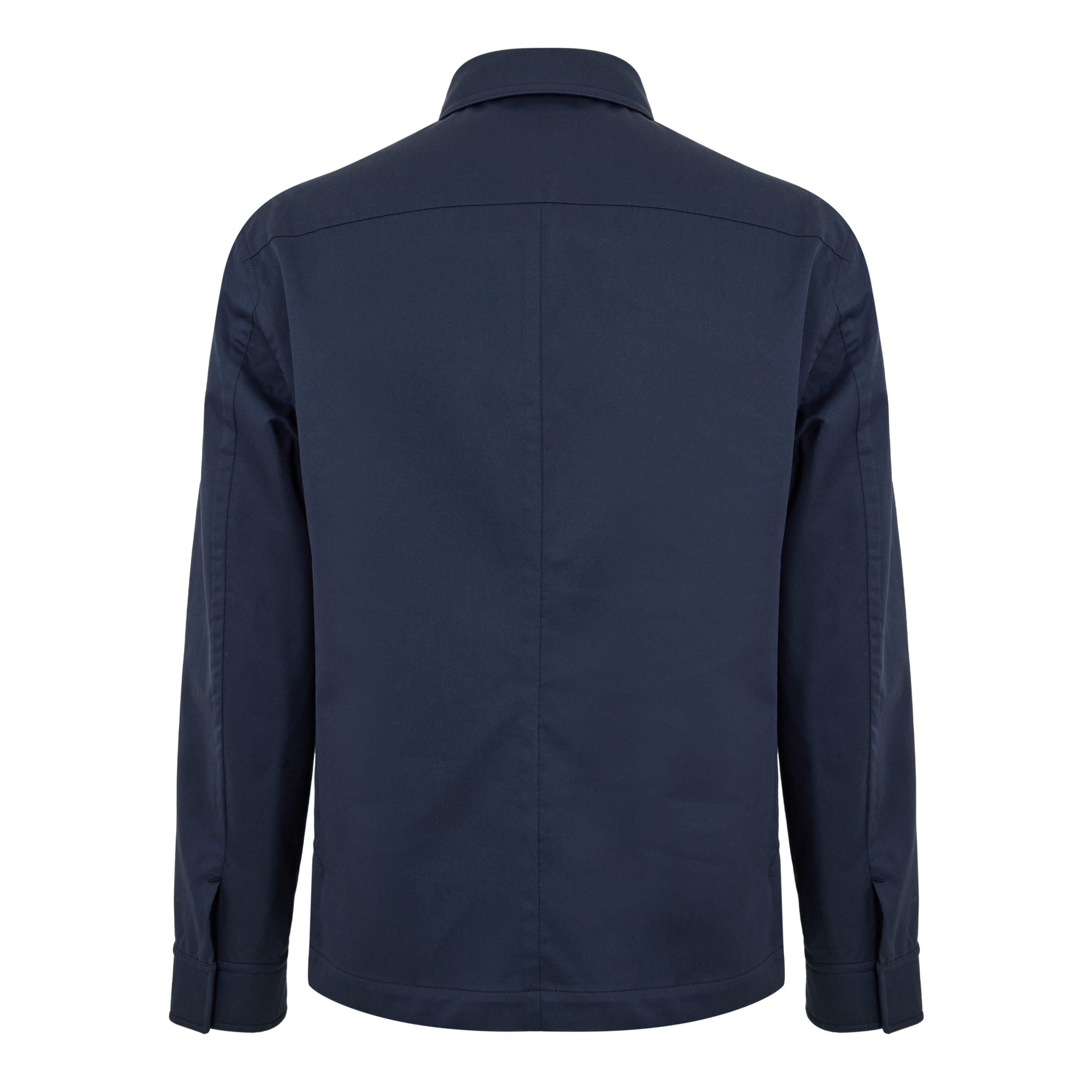 Navy - Tom Ford - TF Twill Shirt Sn62 - 2