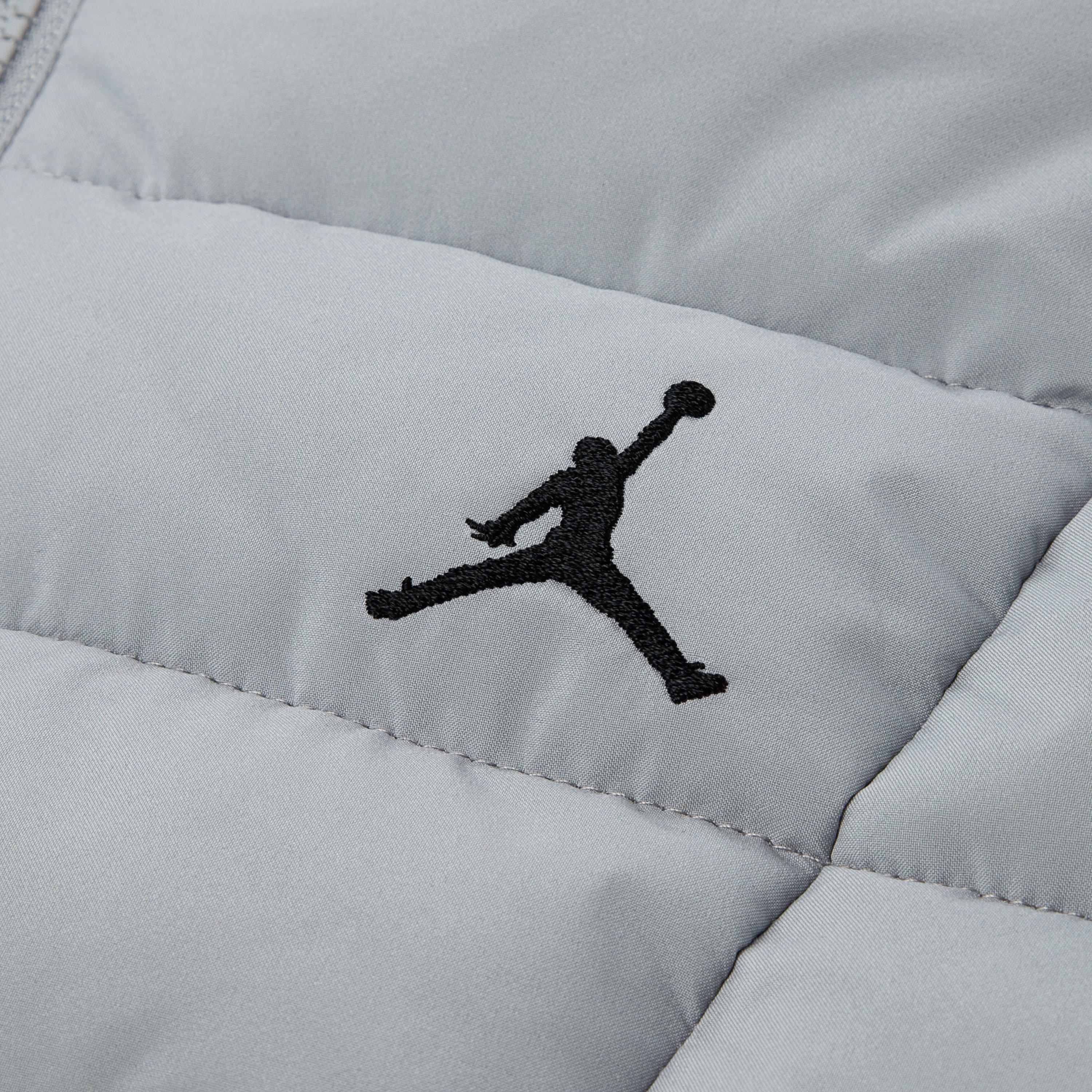 Lys røggrå - Air Jordan - Kids' Jn71 Full-Zip Hooded Puffer Jacket - 3