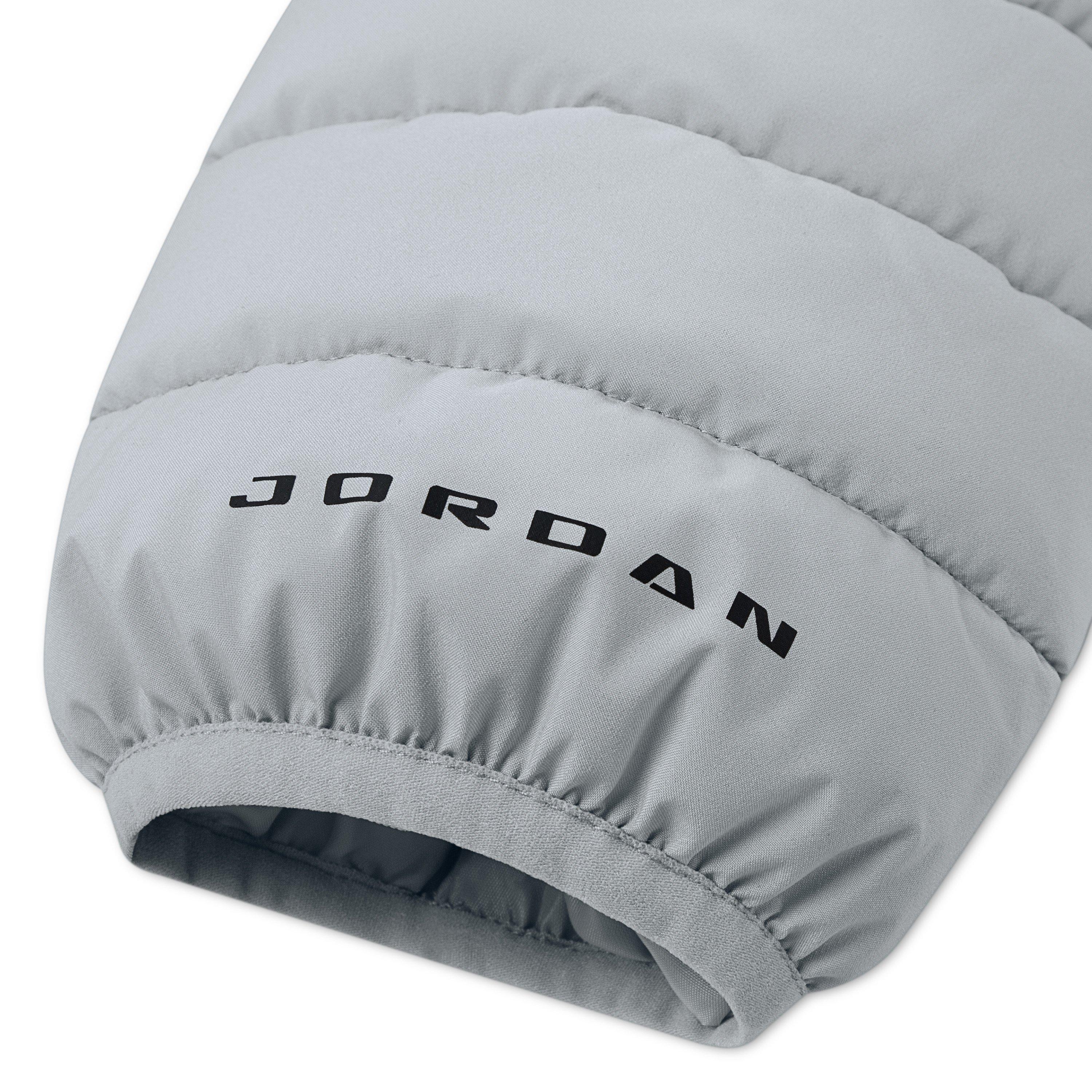 Lys røggrå - Air Jordan - Kids' Jn71 Full-Zip Hooded Puffer Jacket - 5