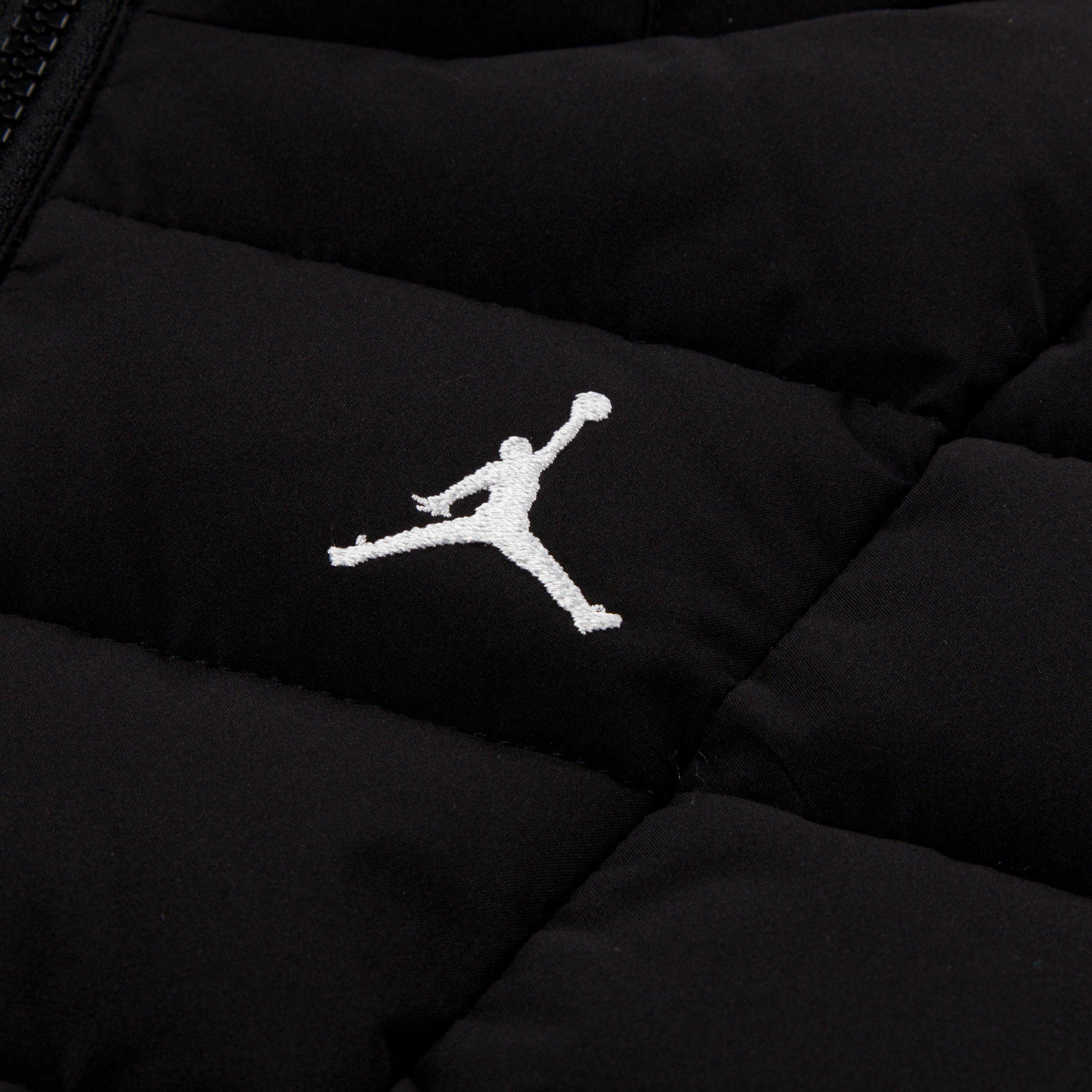 Black - Air Jordan - Kids' Jn71 Full-Zip Hooded Puffer Jacket - 3