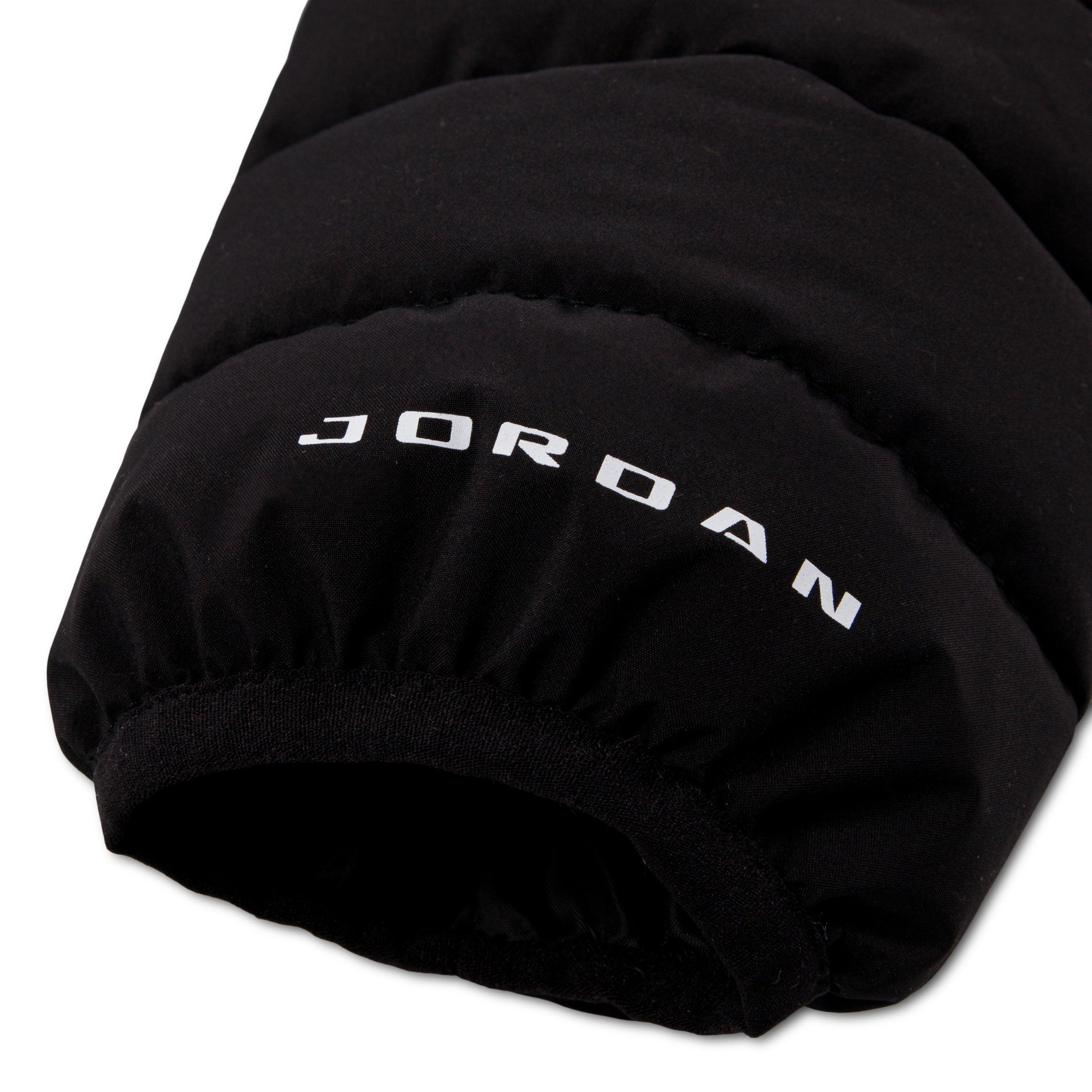 Black - Air Jordan - Kids' Jn71 Full-Zip Hooded Puffer Jacket - 4