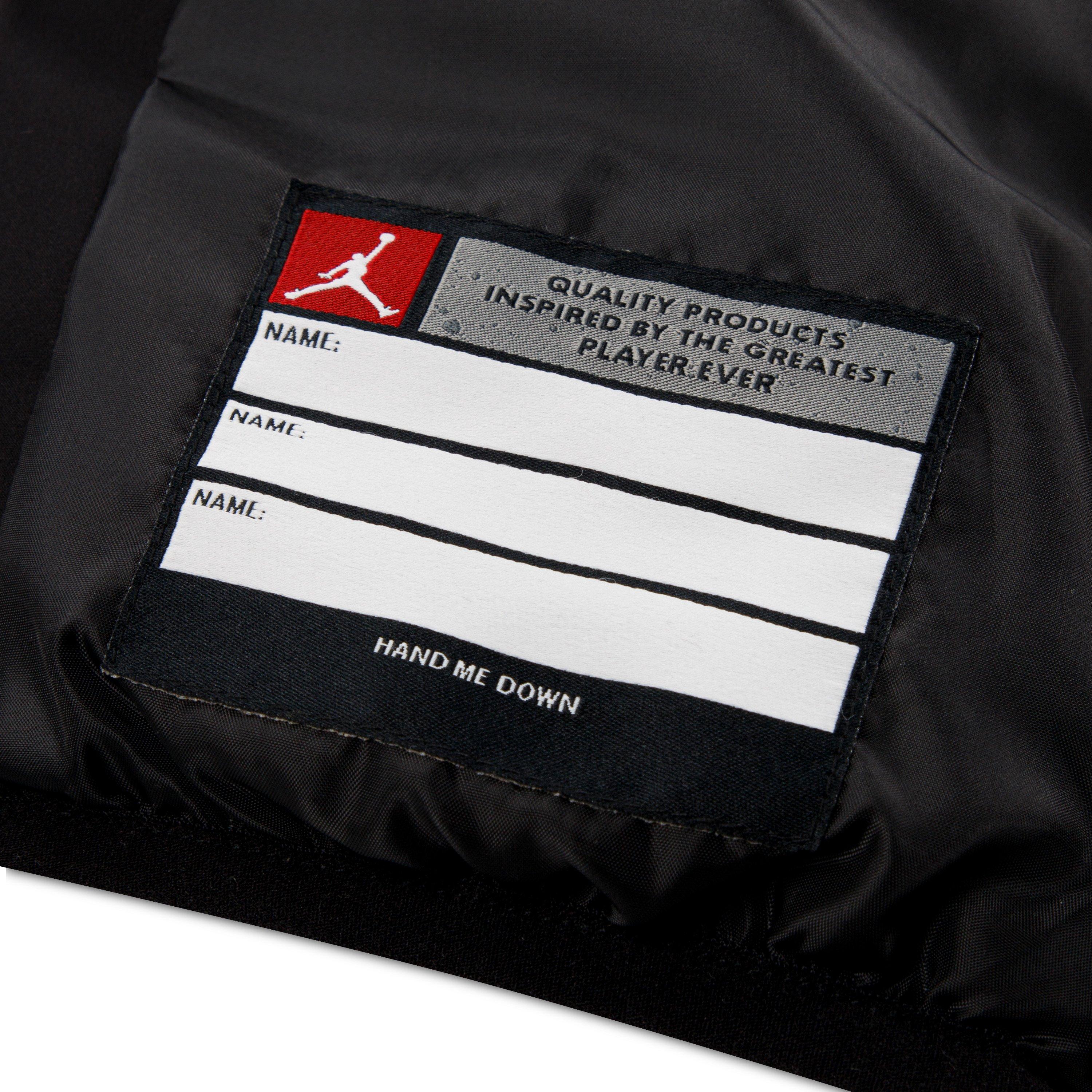 Black - Air Jordan - Kids' Jn71 Full-Zip Hooded Puffer Jacket - 5