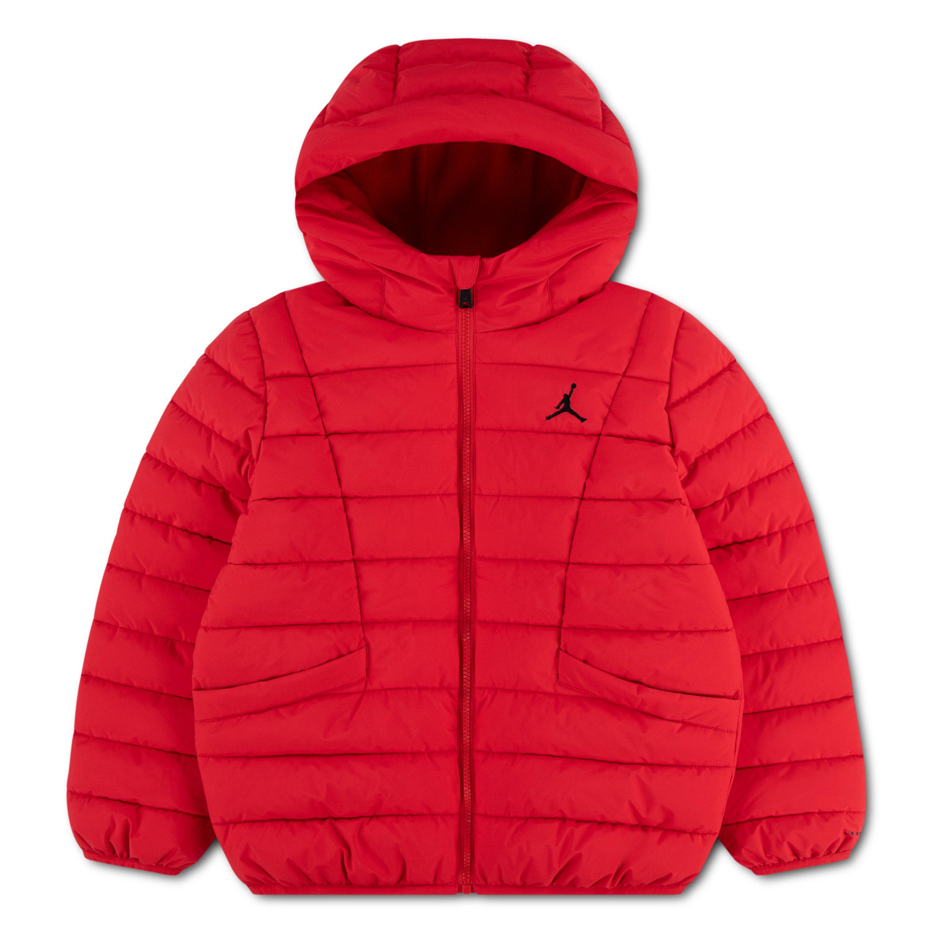 University Red - Air Jordan - Kids' Jn71 Full-Zip Hooded Puffer Jacket - 1