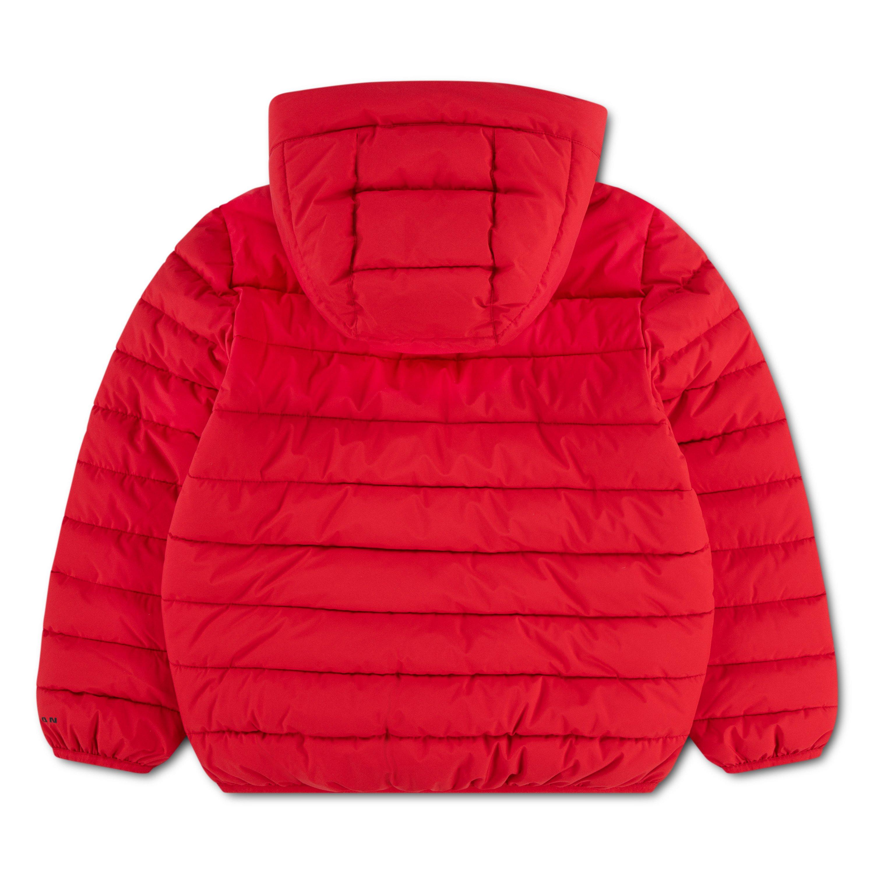 University Red - Air Jordan - Kids' Jn71 Full-Zip Hooded Puffer Jacket - 2