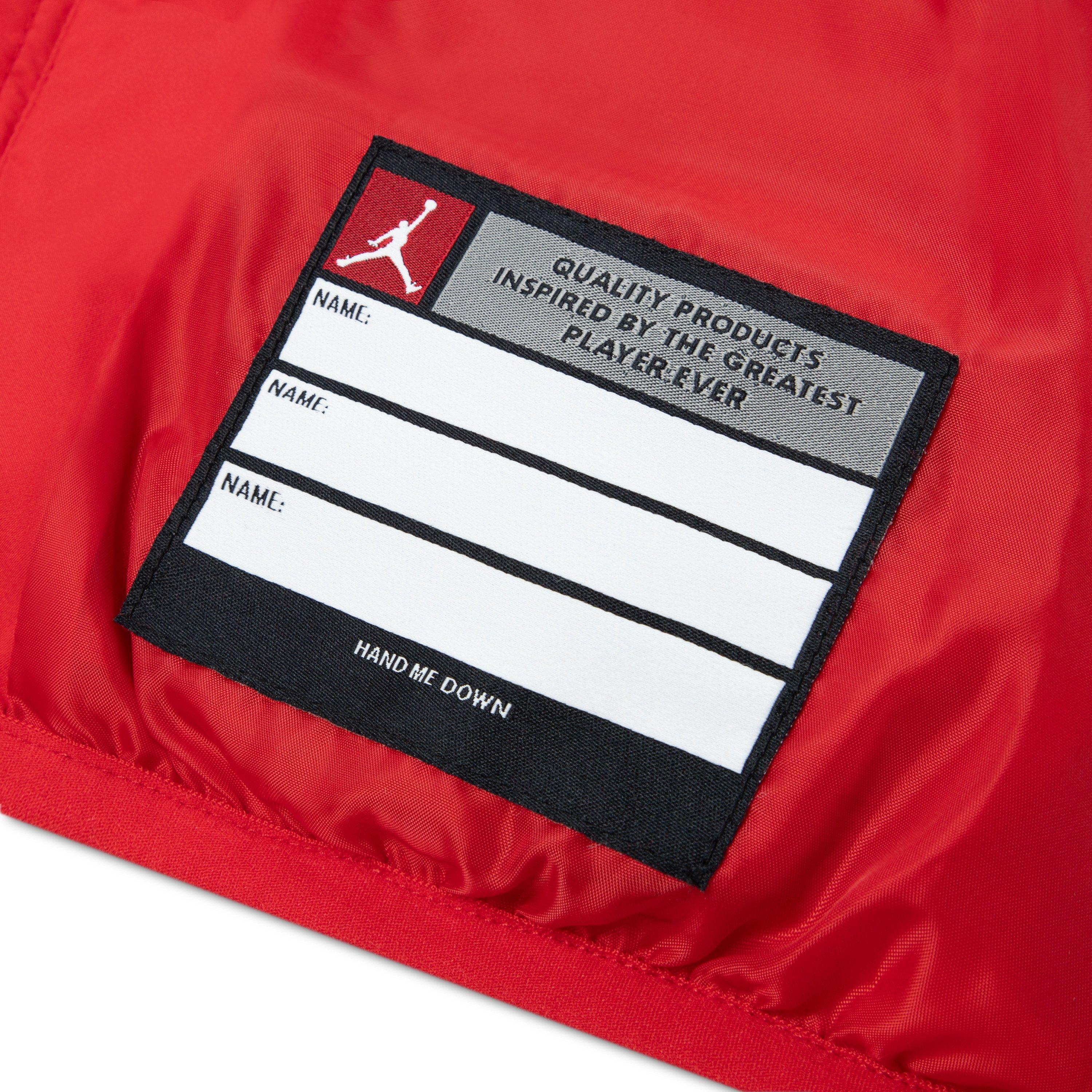 University Red - Air Jordan - Kids' Jn71 Full-Zip Hooded Puffer Jacket - 4