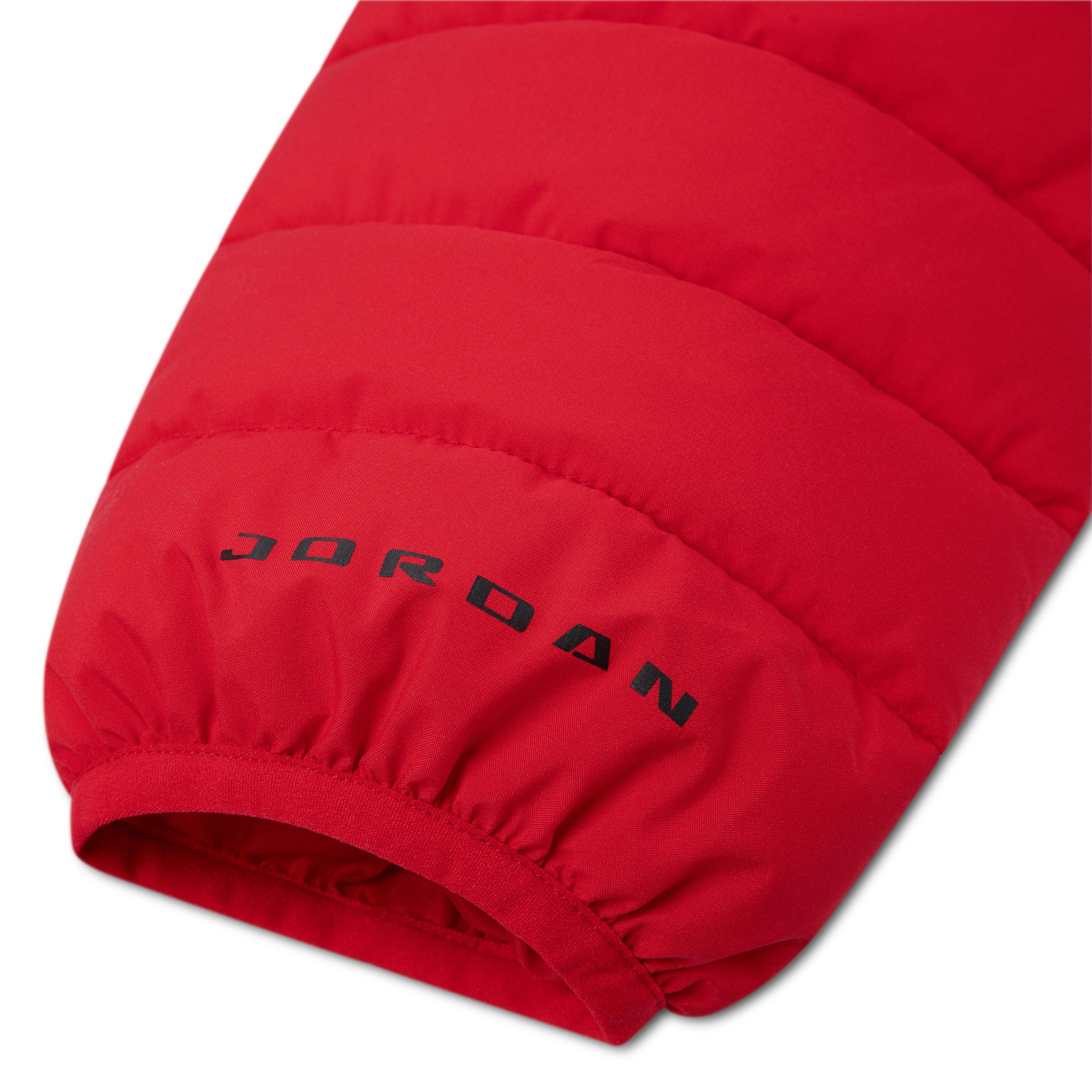 University Red - Air Jordan - Kids' Jn71 Full-Zip Hooded Puffer Jacket - 5