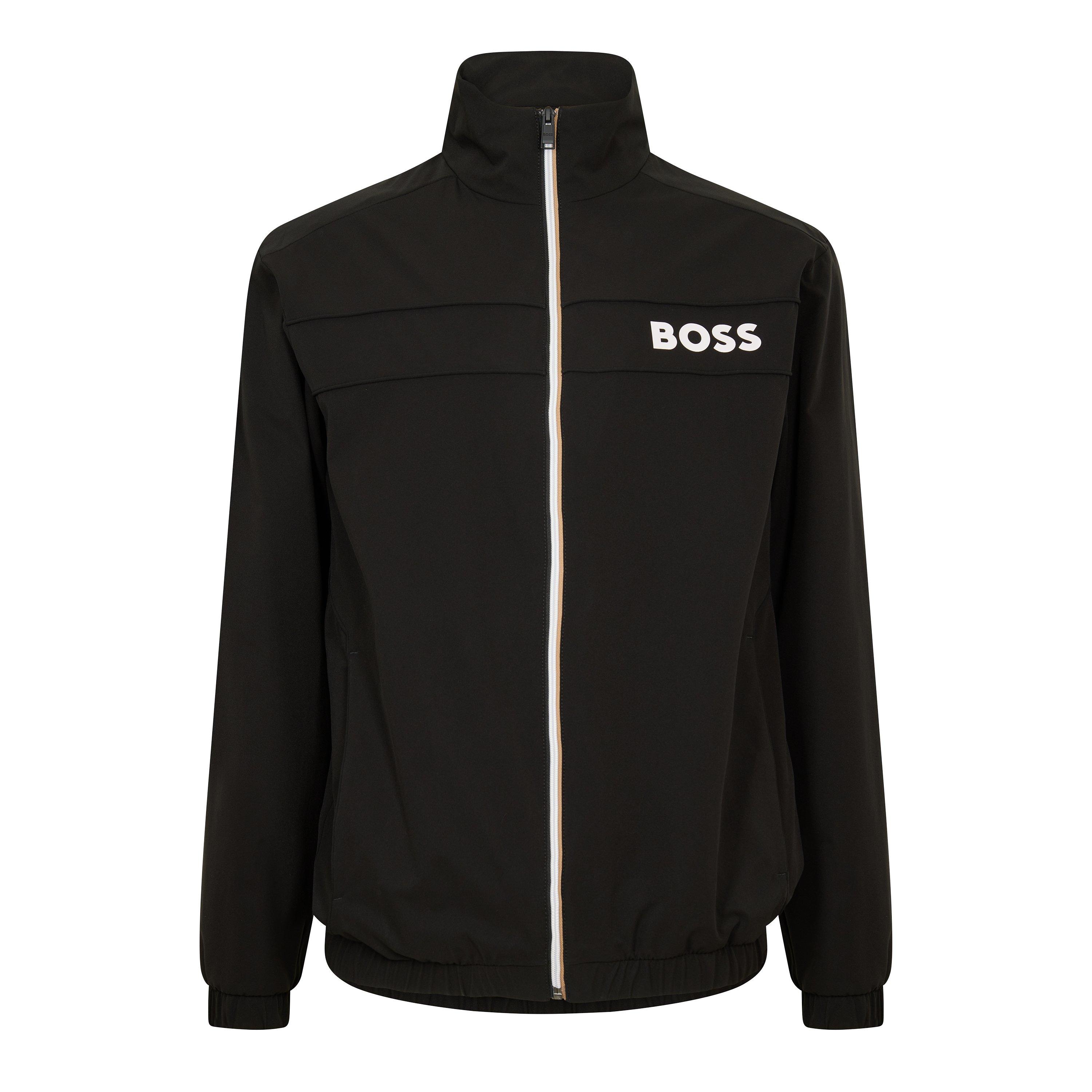 Black - Boss - Tr Tratteo 1 10259057 01 Tracksuit Mens - 1