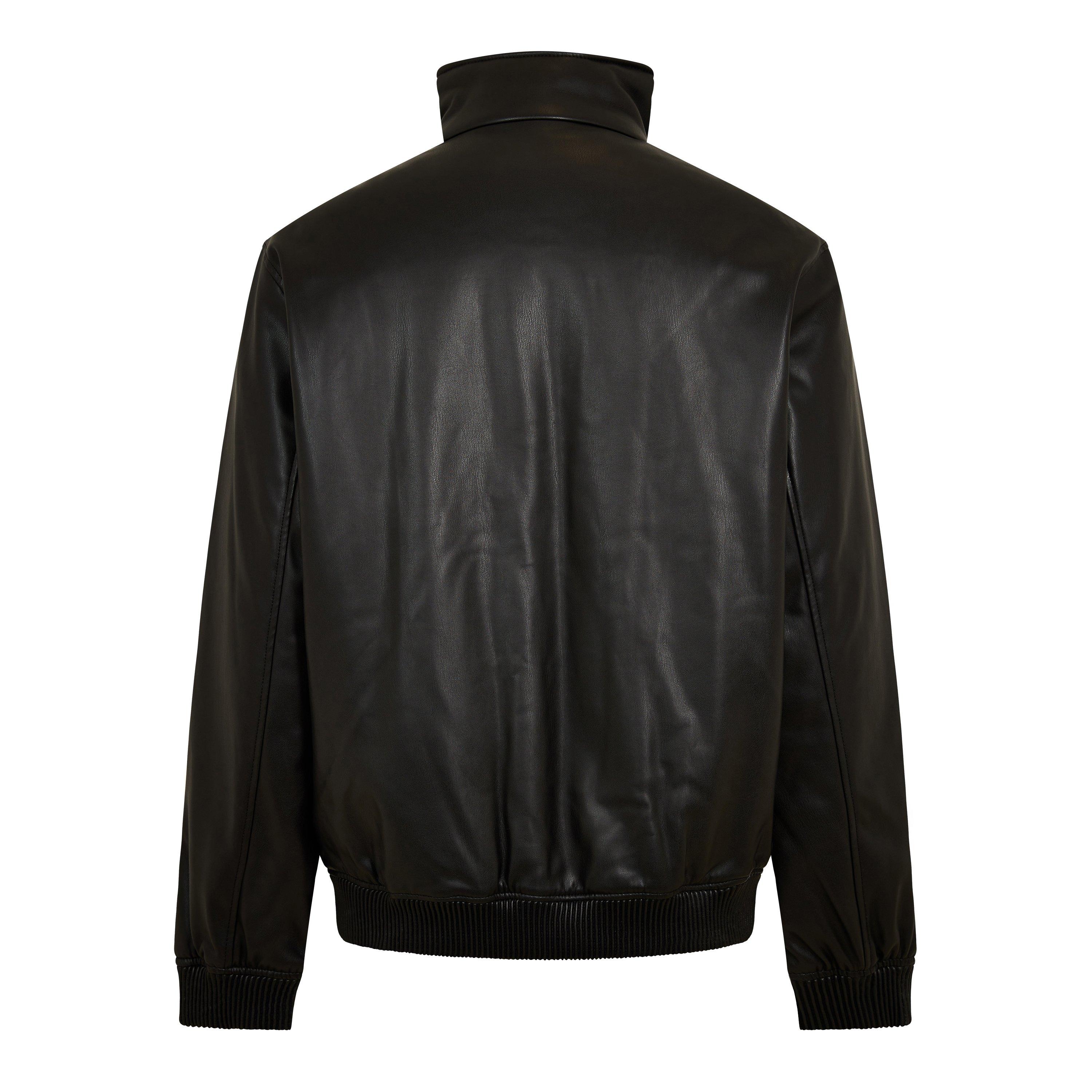 Black - Hugo - Bono2511 10262988 01 Leather Jacket Mens - 2