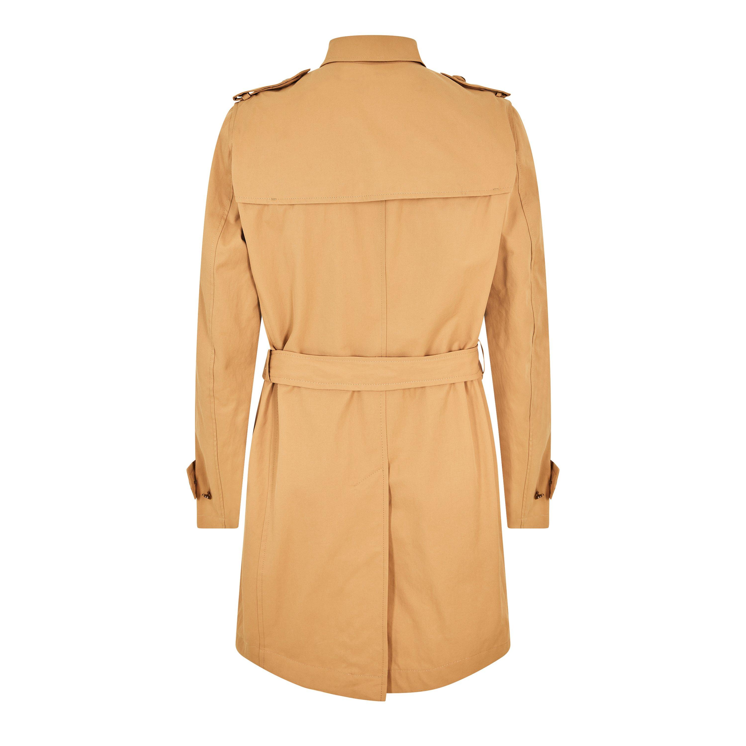 Medium Beige - Boss - H-Hyde-Trench-241 10257472 01 Overcoat Mens - 2