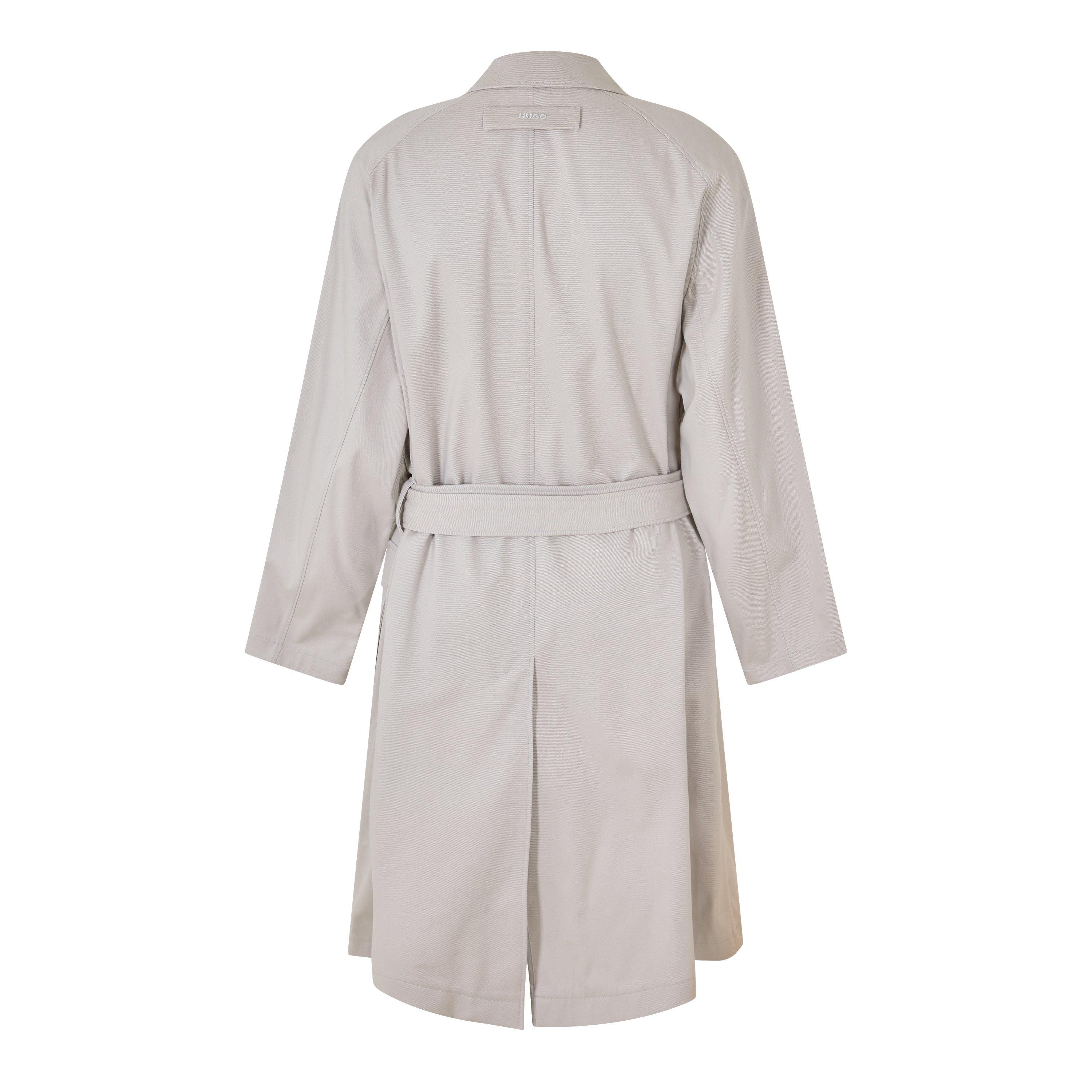 Pastel Grey - Hugo - Mars2421 10257892 01 Overcoat Mens - 2