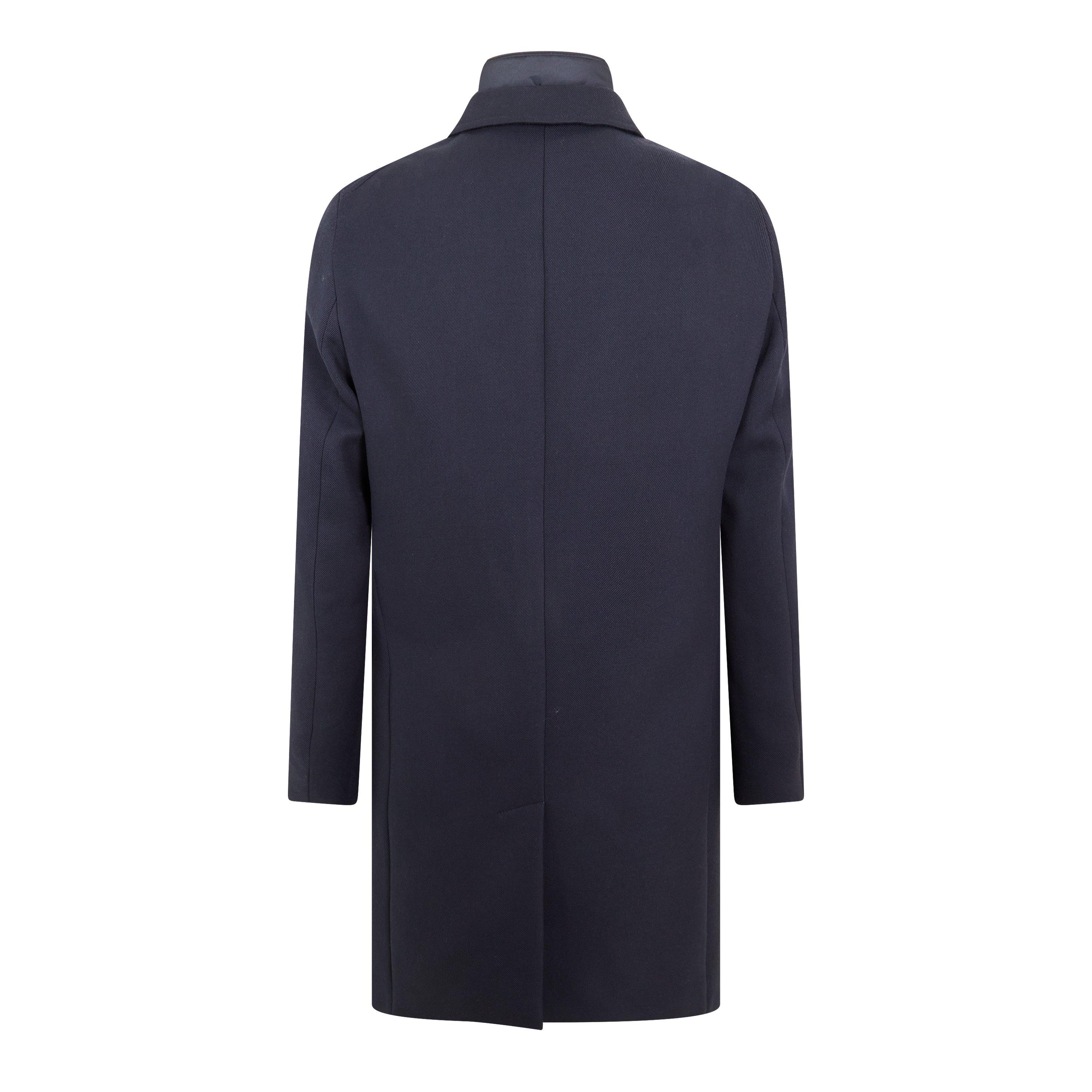 Dark Blue - Boss - H-Hyde-Bib-234 10254935 01 Overcoat Mens - 2