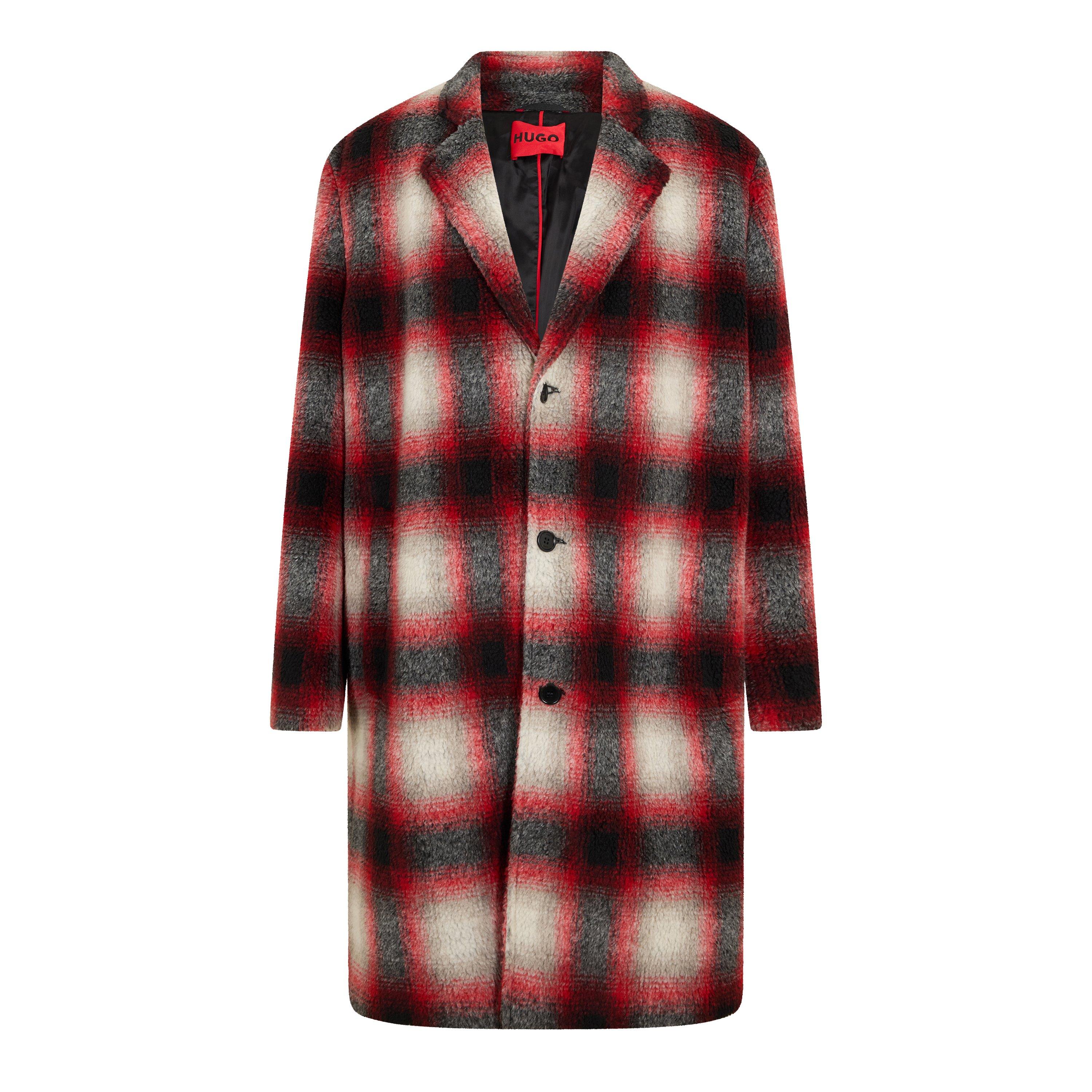 Hugo Men's Merlon2242 Overcoat - Miscellaneous - L