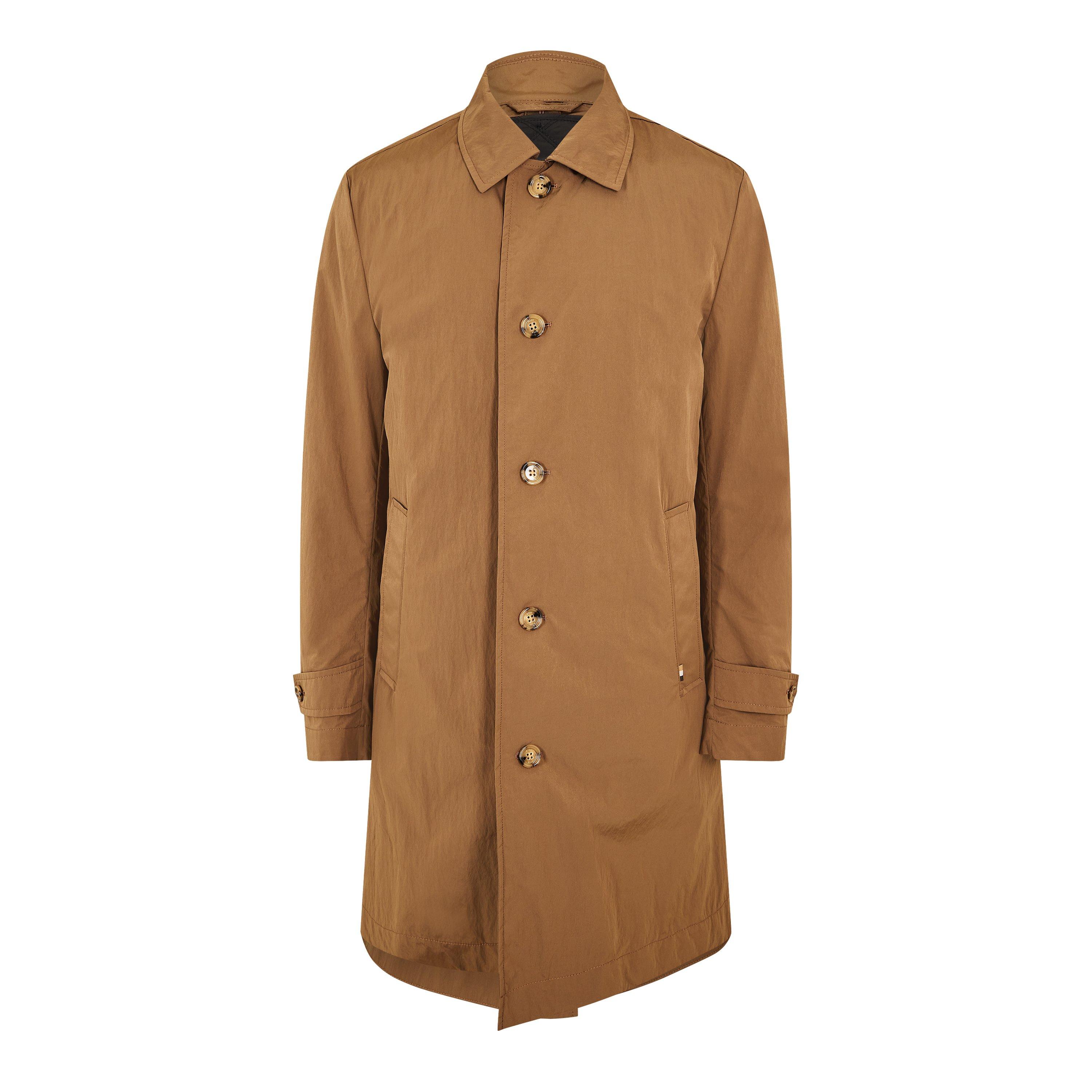 Open Brown - Boss - Men's C-Cam-Inpad Overcoat - 1