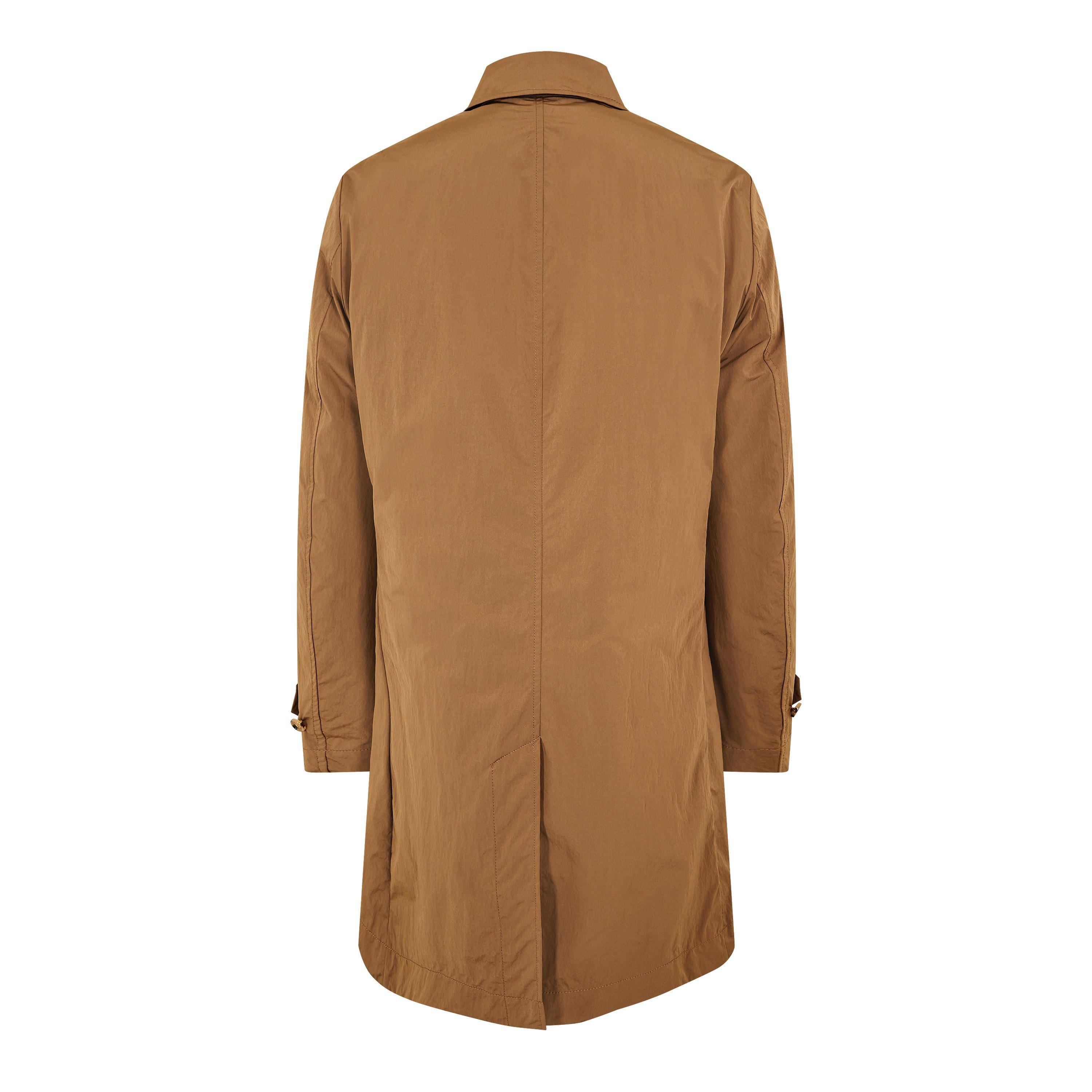 Open Brown - Boss - C-Cam-Inpad-241f 10256676 01 Overcoat Mens - 2