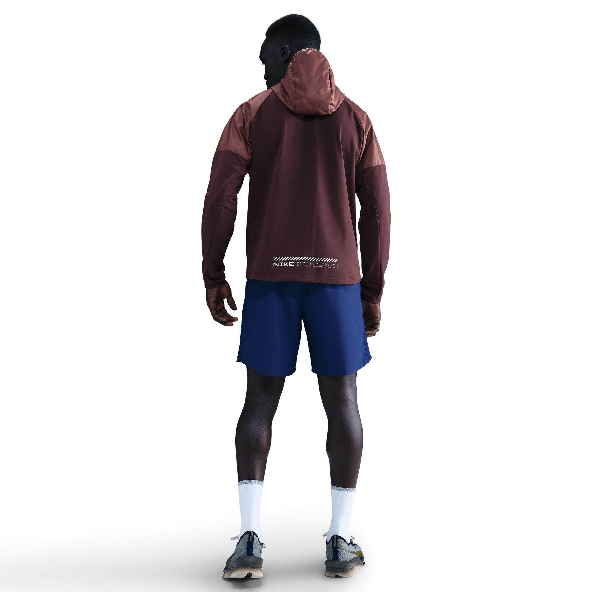 BurgundyRefl - Nike - Wntrzd Mlr Jkt Sn99 - 4