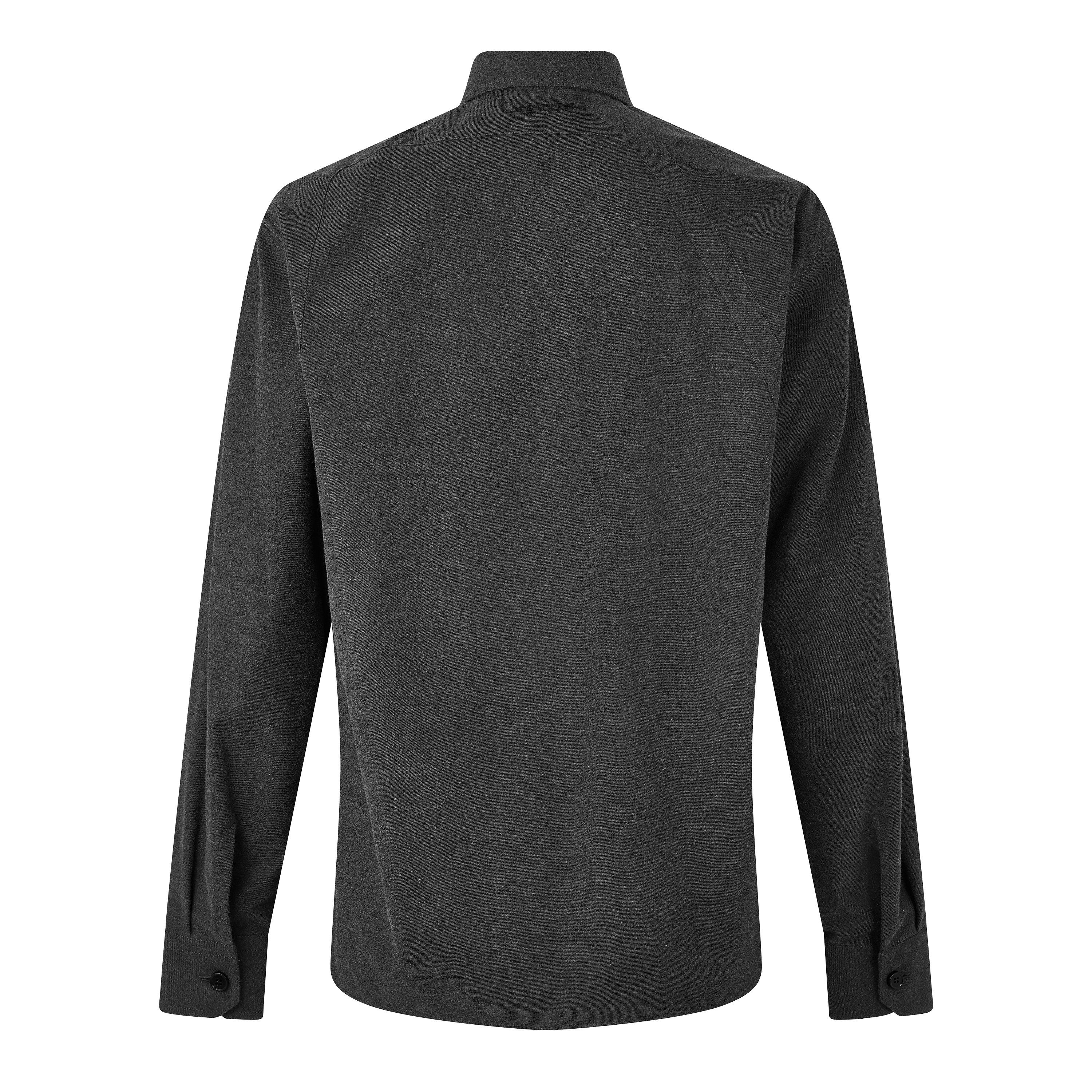 Charcoal - Alexander McQueen - Alex Harness Flannel Sn63 - 2