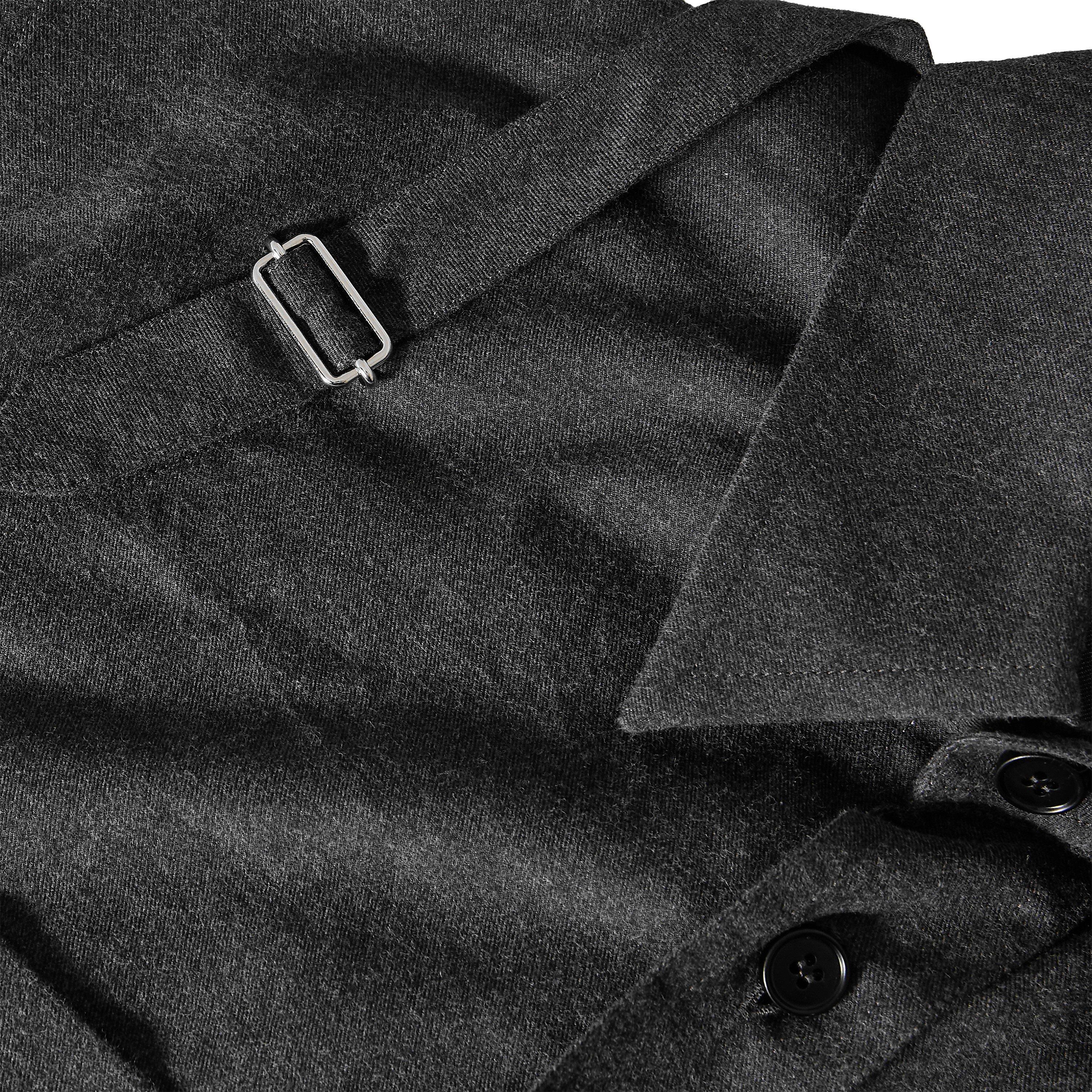 Charcoal - Alexander McQueen - Alex Harness Flannel Sn63 - 3