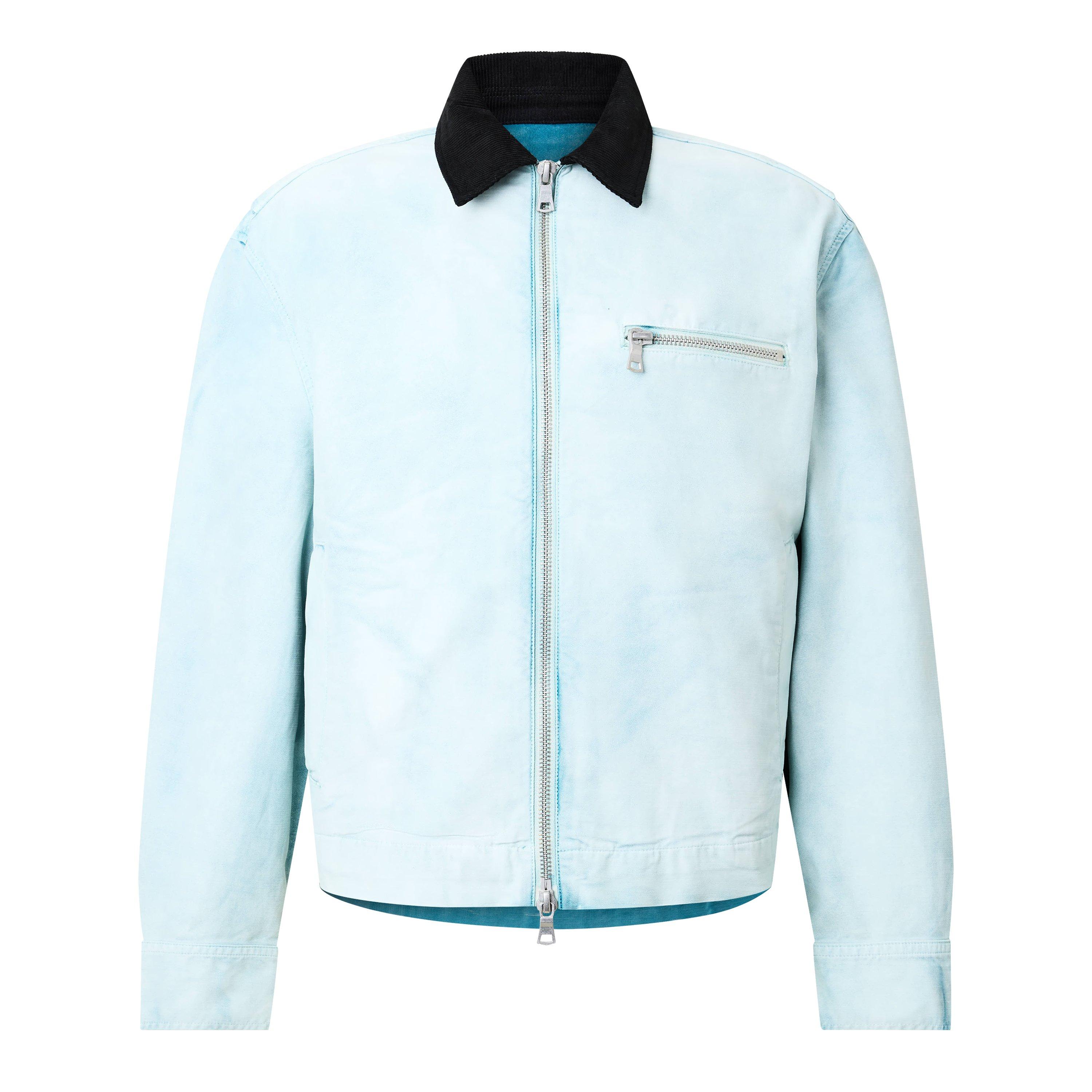 MKI MIYUKI ZOKU Men's Work Harrington Jacket