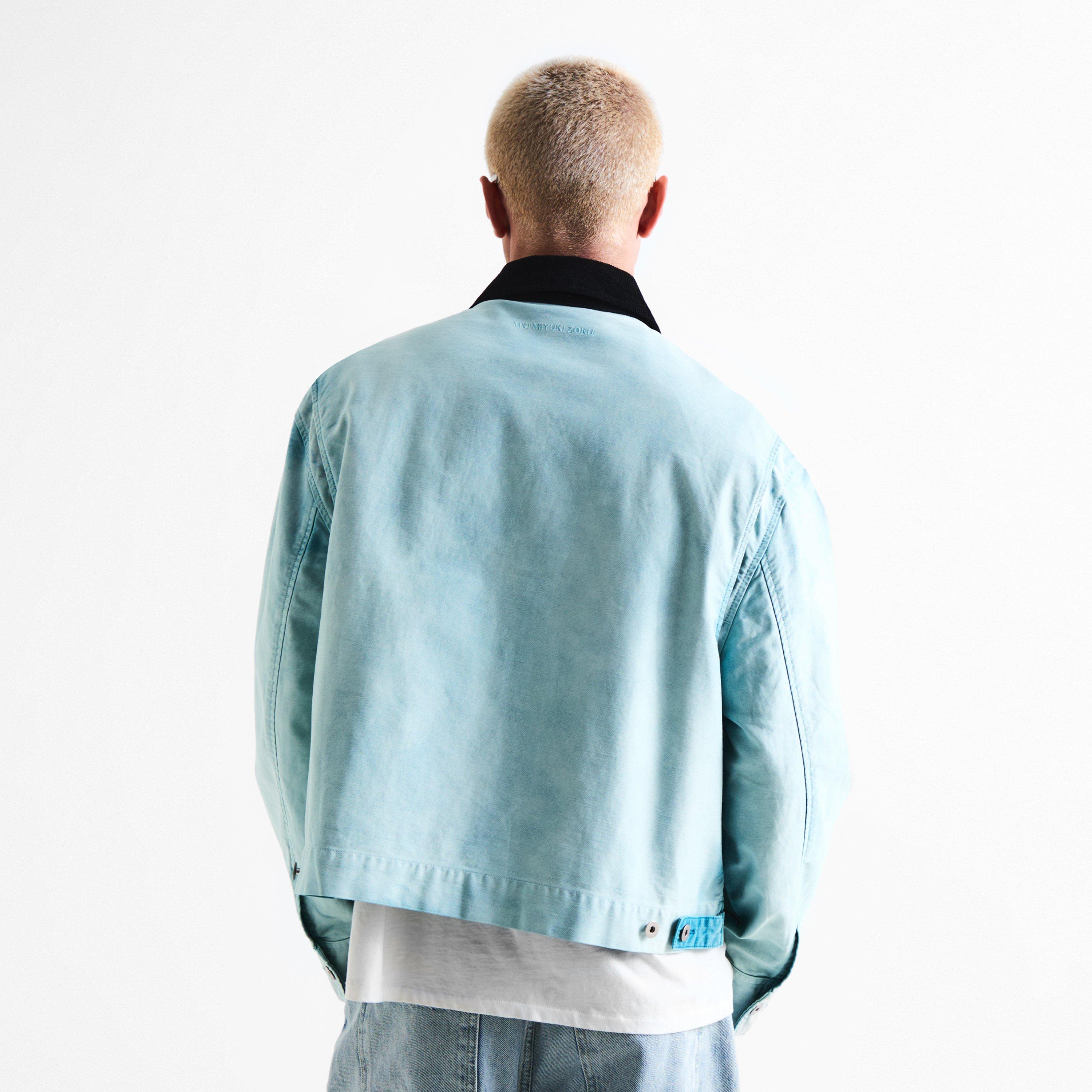 Bleach - MKI MIYUKI ZOKU - Men's Work Harrington Jacket - 4