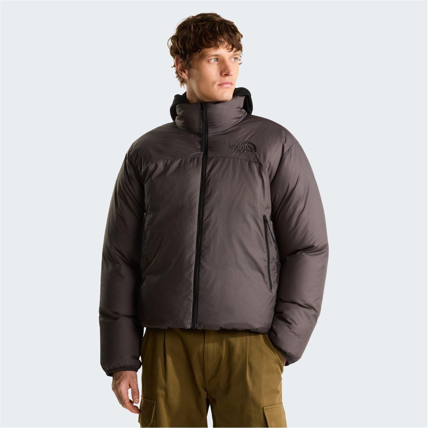 Lead - The North Face - Mens New Nuptse Reversible Jacket - 4