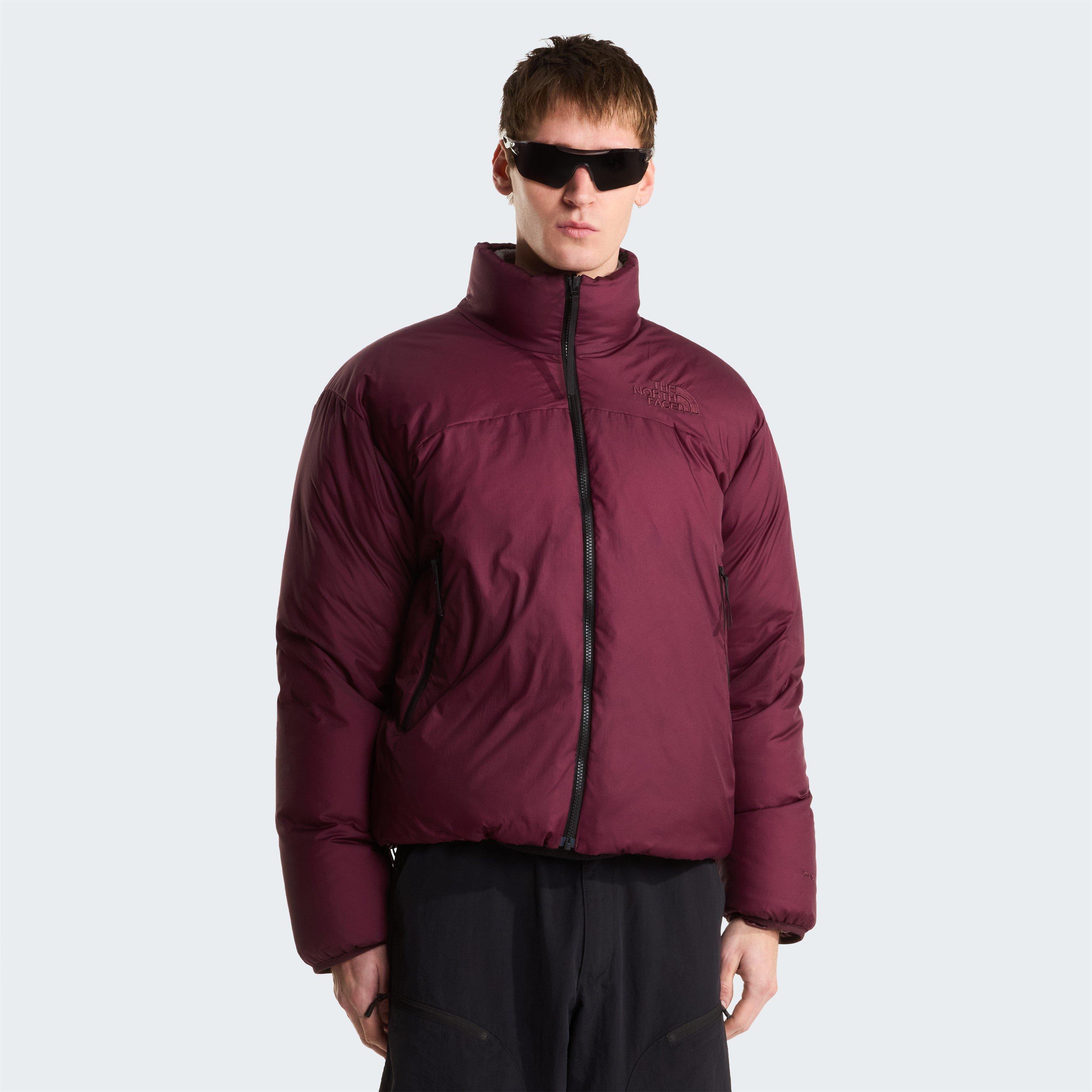 Deep Burgundy - The North Face - Mens New Nuptse - 4