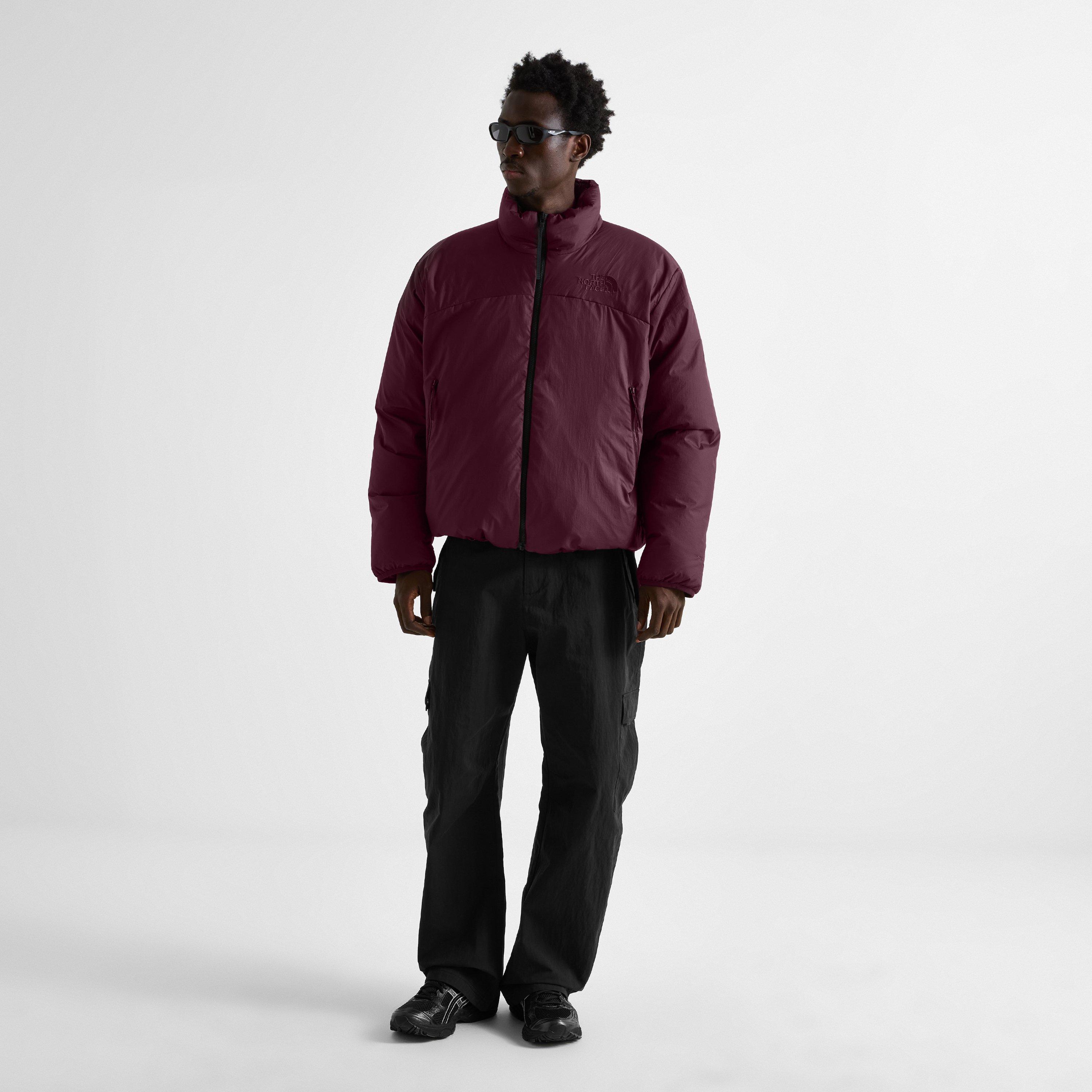 Deep Burgundy - The North Face - Mens New Nuptse Reversible Jacket - 6