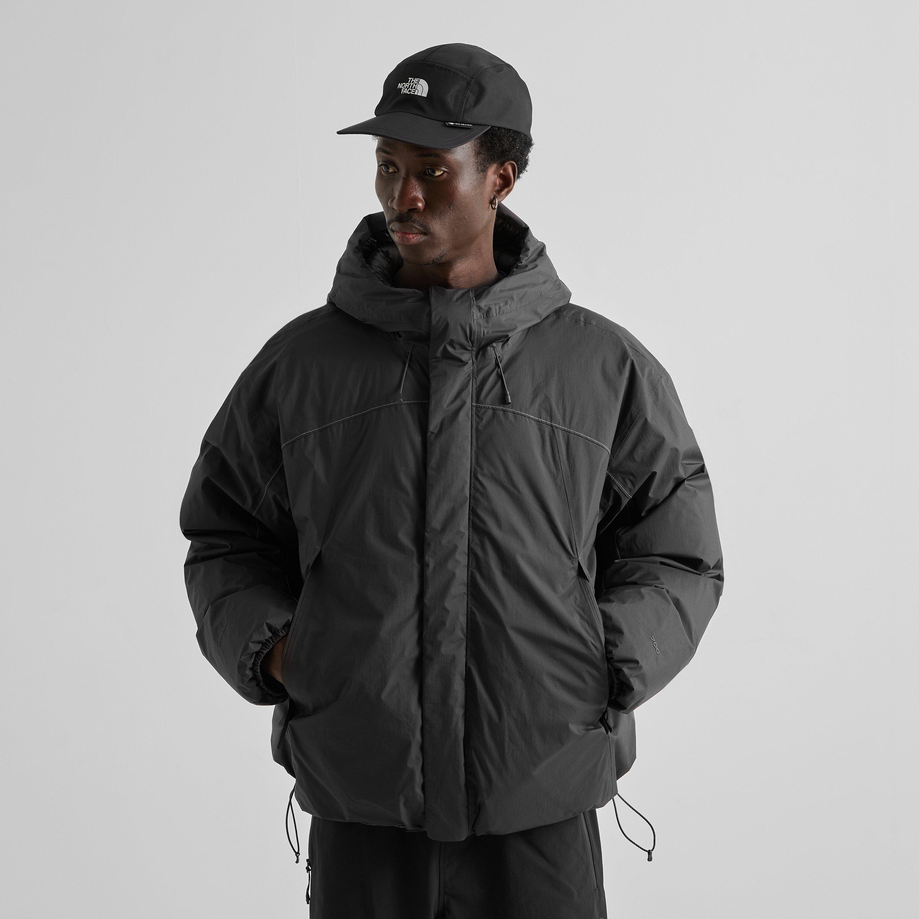 TNF Black - The North Face - Men's Black Box Puffer Jacket - 3