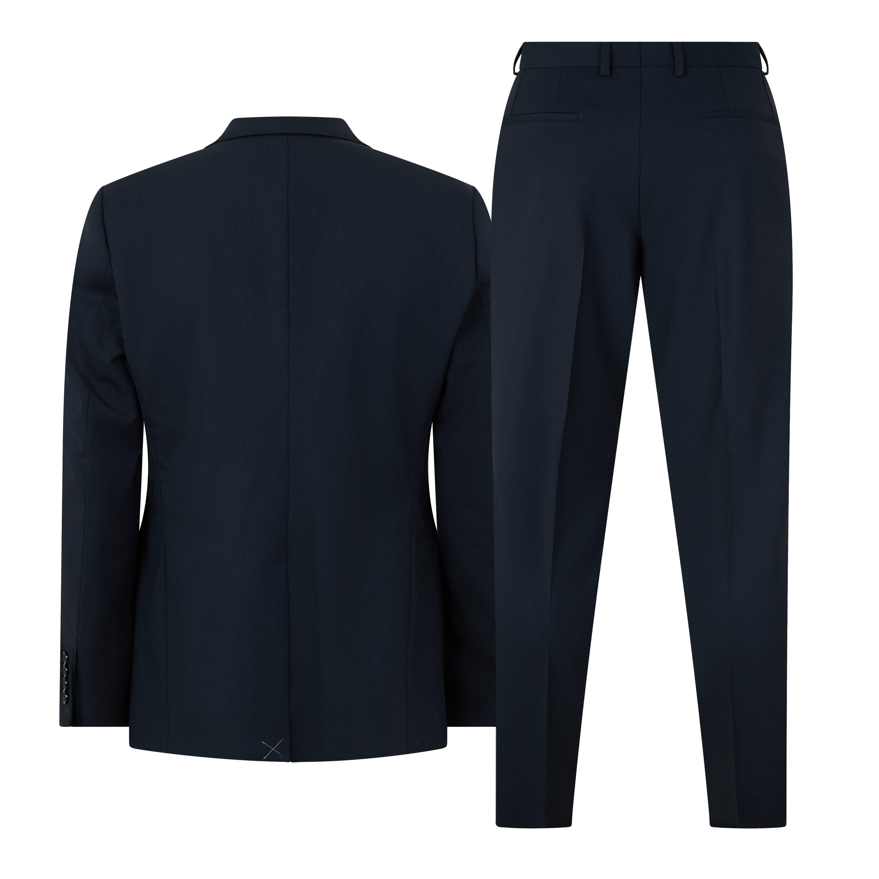 Navy - Dolce and Gabbana - DG Gabardine Suit Sn63 - 2