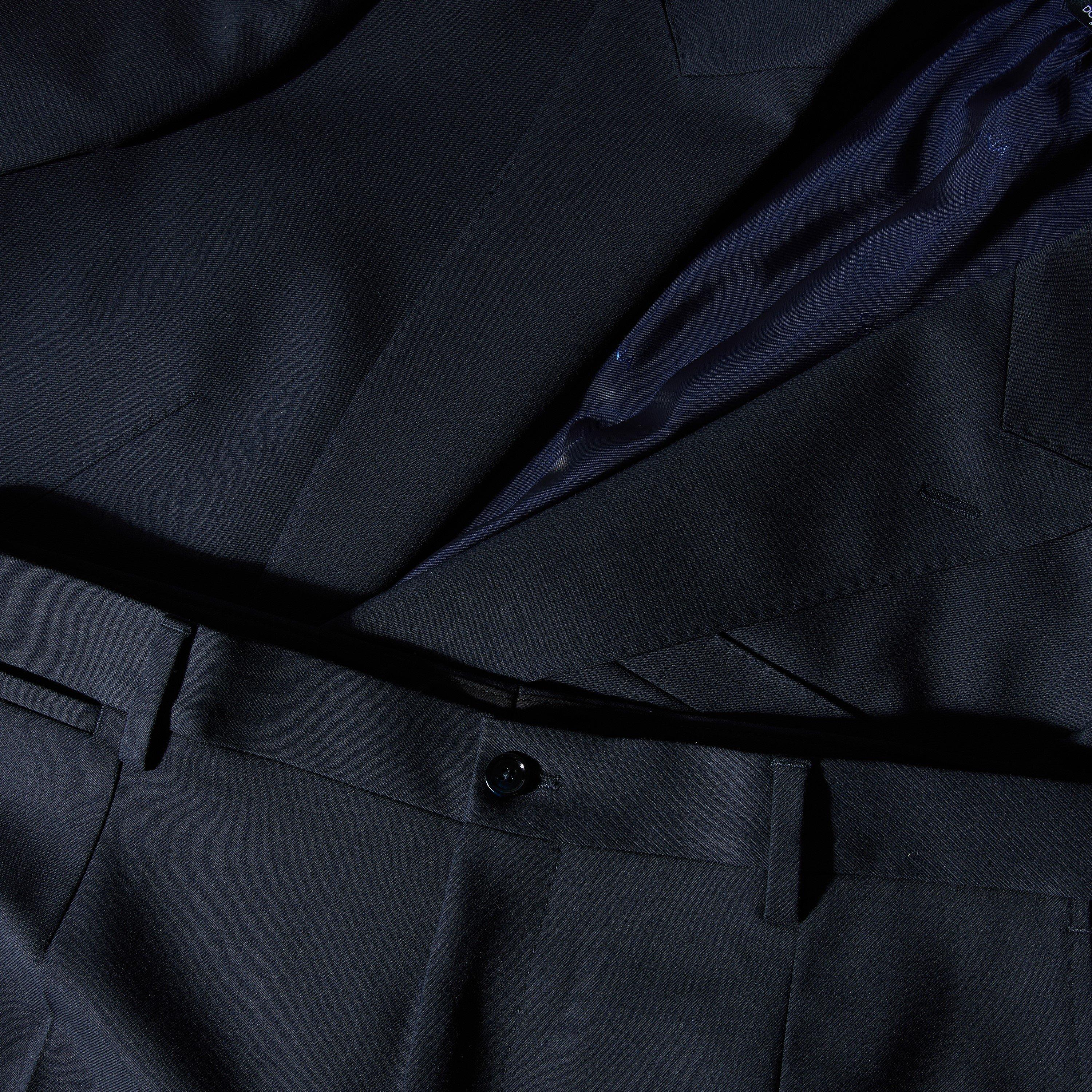 Navy - Dolce and Gabbana - DG Gabardine Suit Sn63 - 3