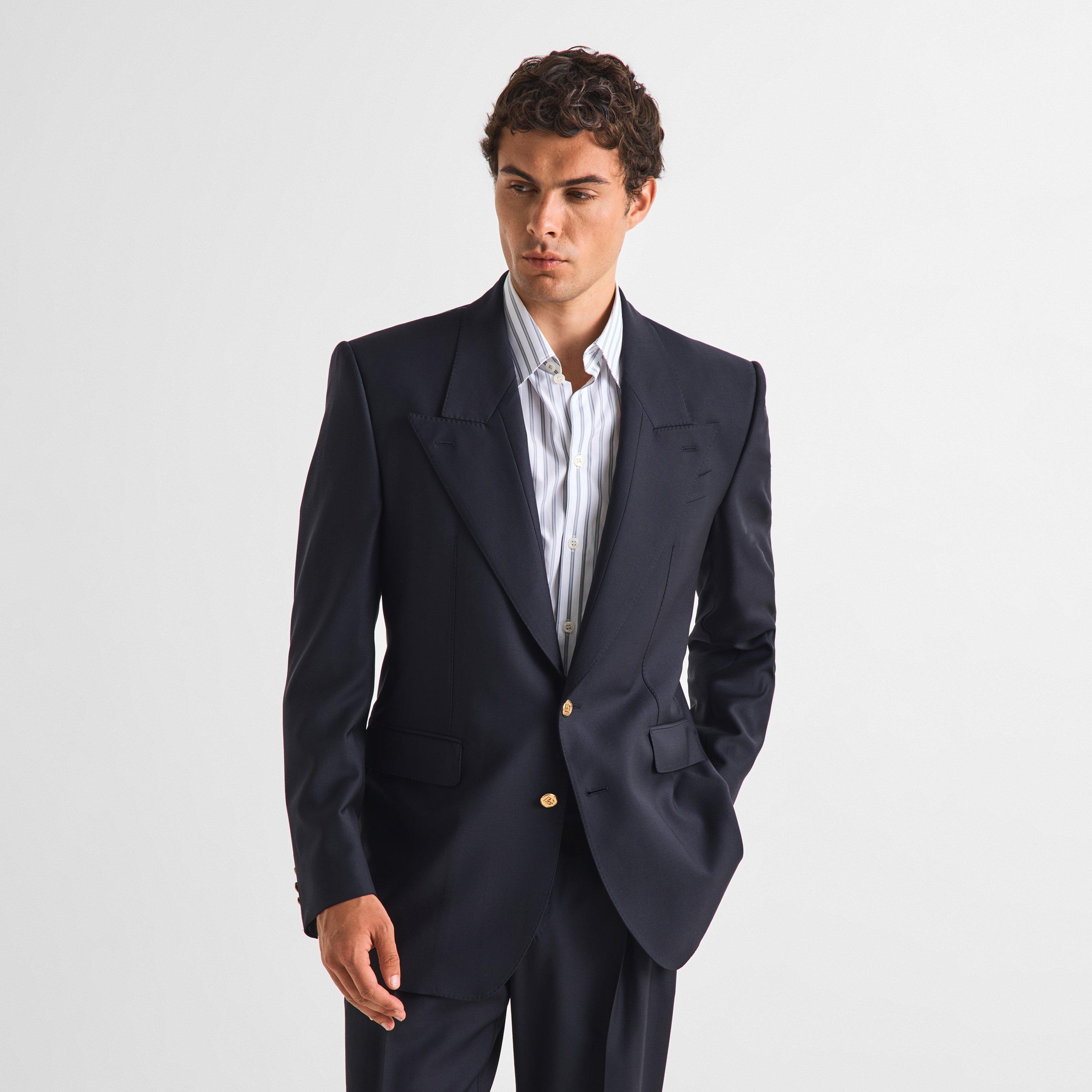 Blue - Dolce and Gabbana - DG Marina Blazer Sn63 - 3