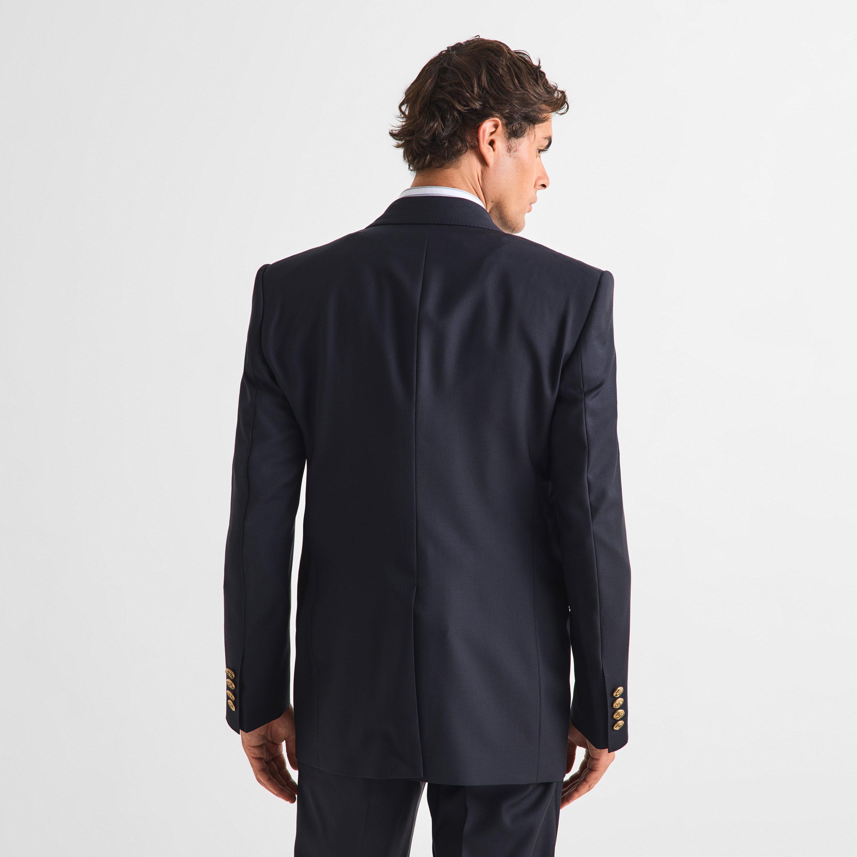 Blue - Dolce and Gabbana - DG Marina Blazer Sn63 - 4