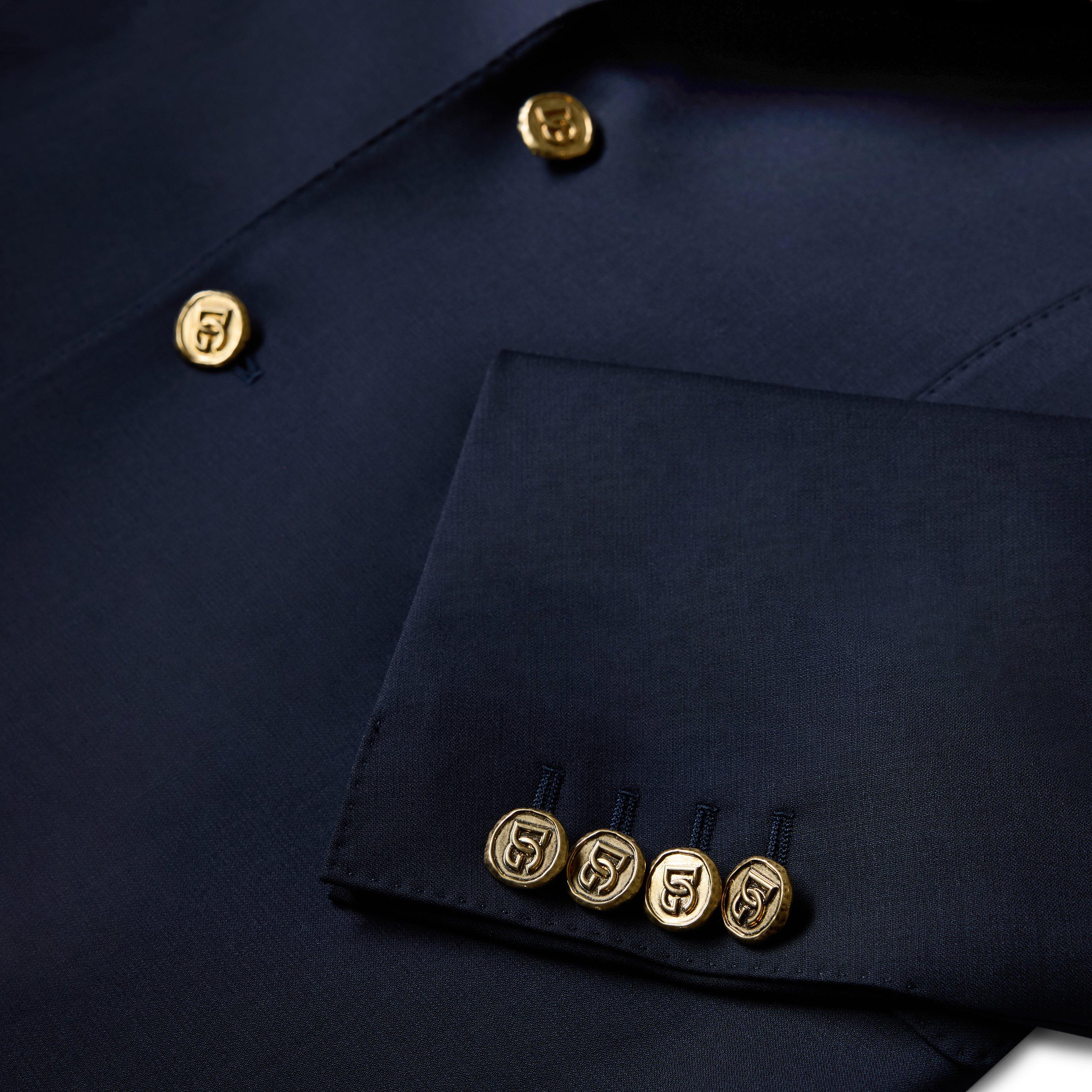 Blue - Dolce and Gabbana - DG Marina Blazer Sn63 - 3