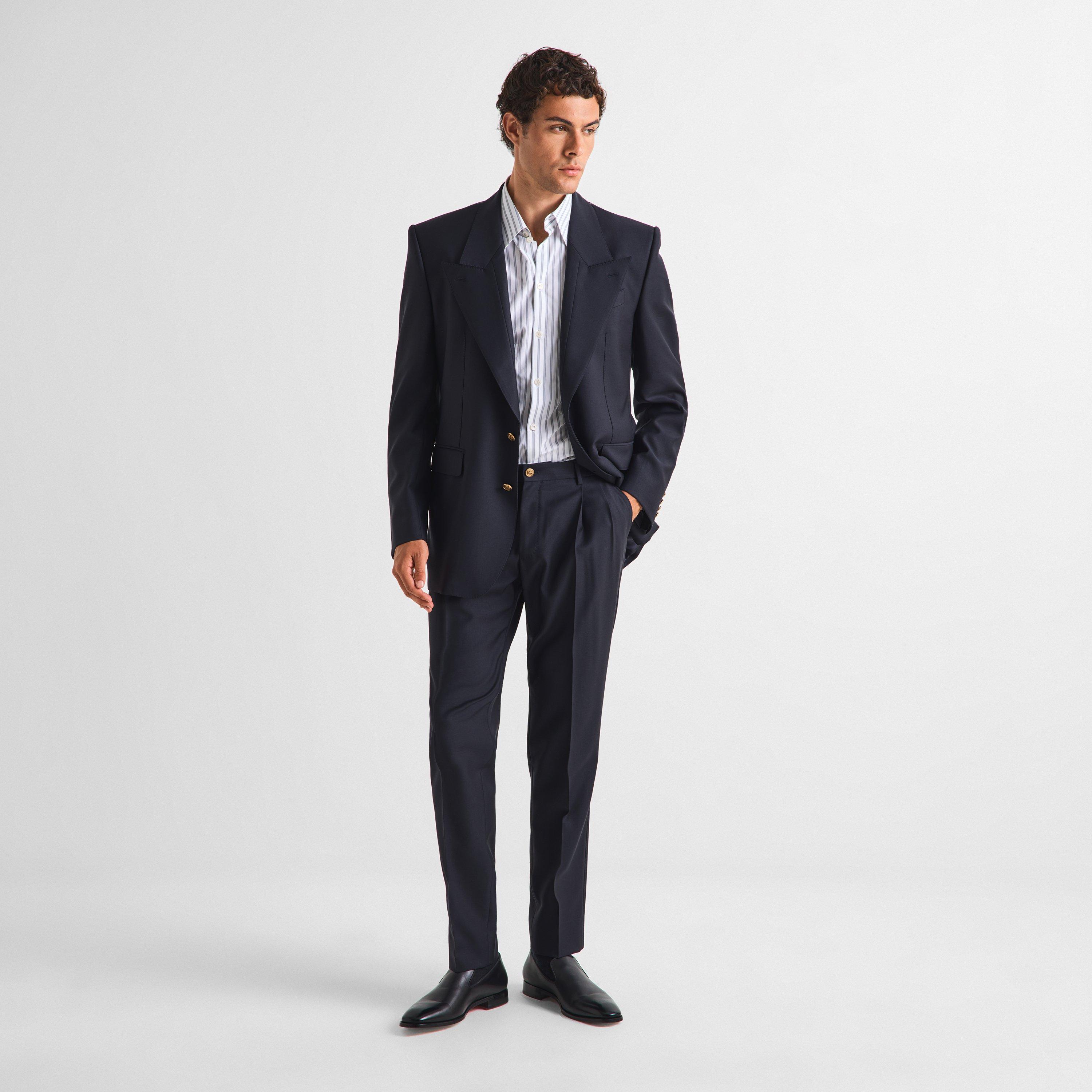 Blue - Dolce and Gabbana - DG Marina Blazer Sn63 - 6