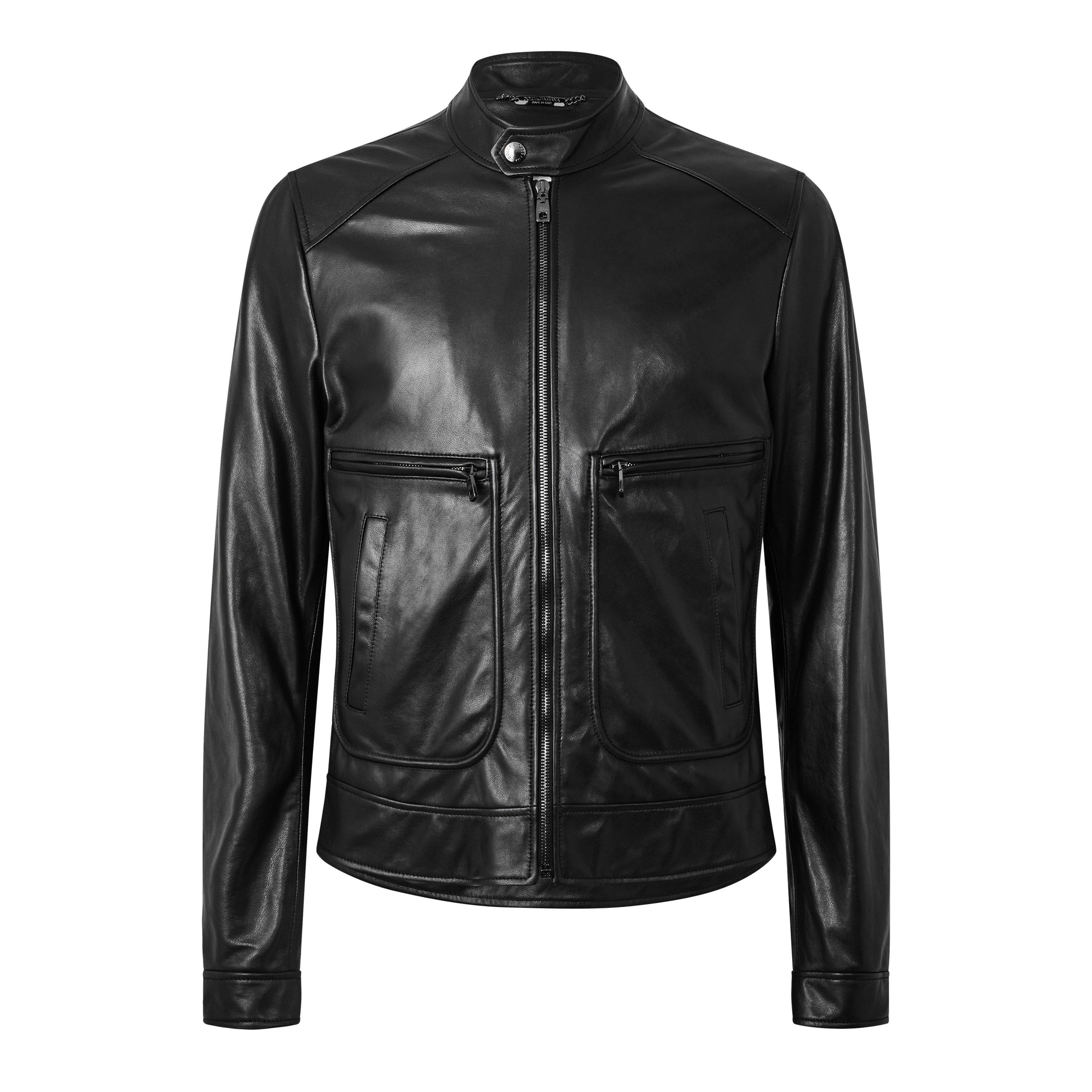 Dolce and Gabbana DG DNA Leather Jkt Sn63