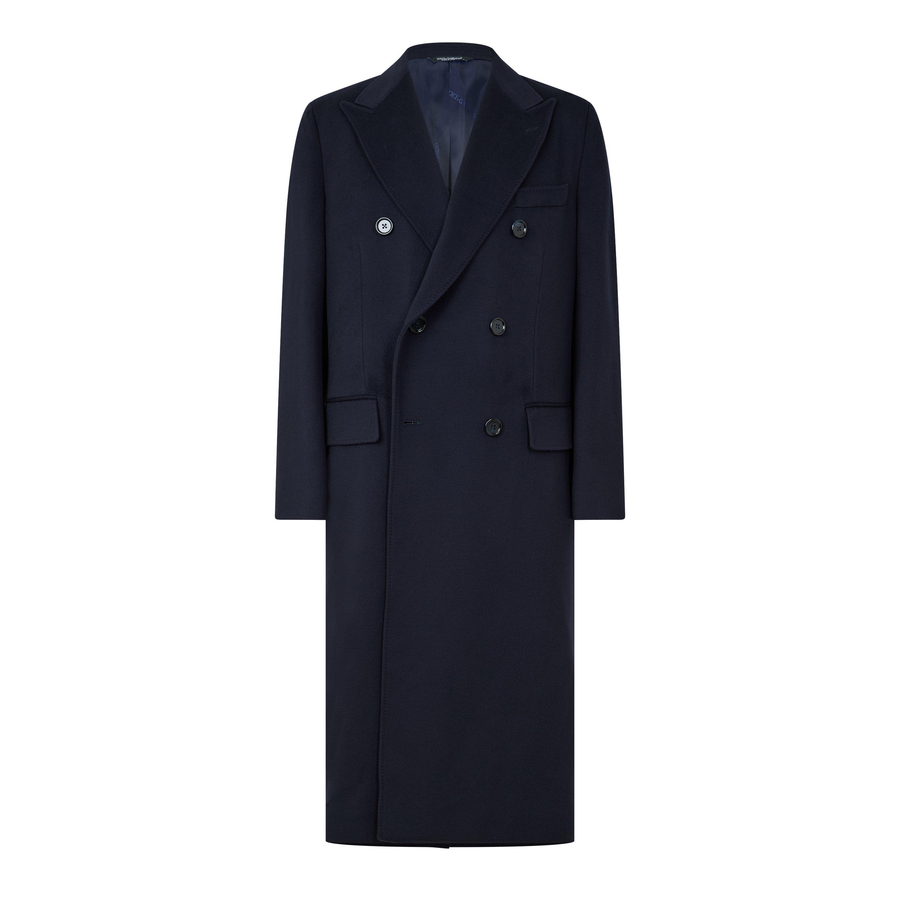 Navy - Dolce and Gabbana - DG Sartoria Coat Sn63 - 1