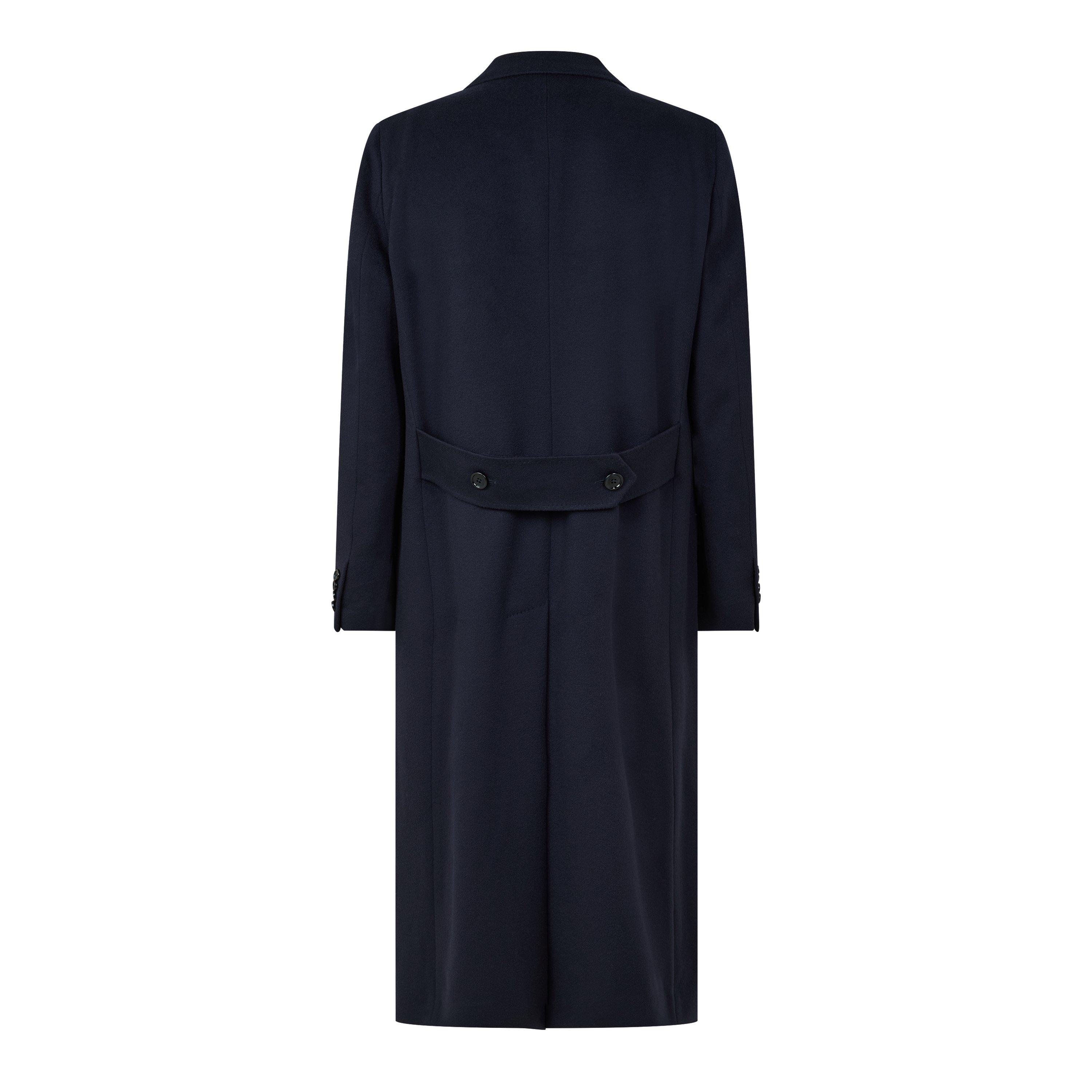 Navy - Dolce and Gabbana - DG Sartoria Coat Sn63 - 2