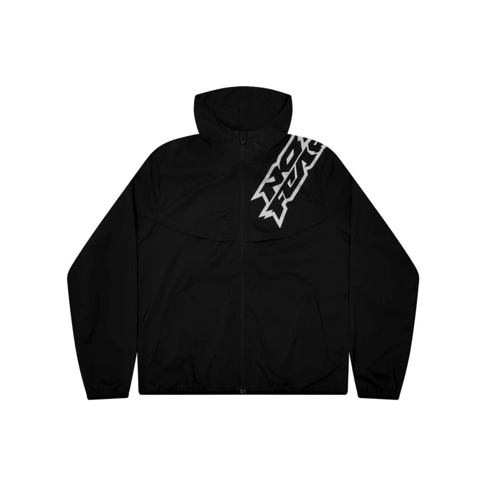 Black - No Fear - No Fear Lightweight Windbreaker Mens - 1