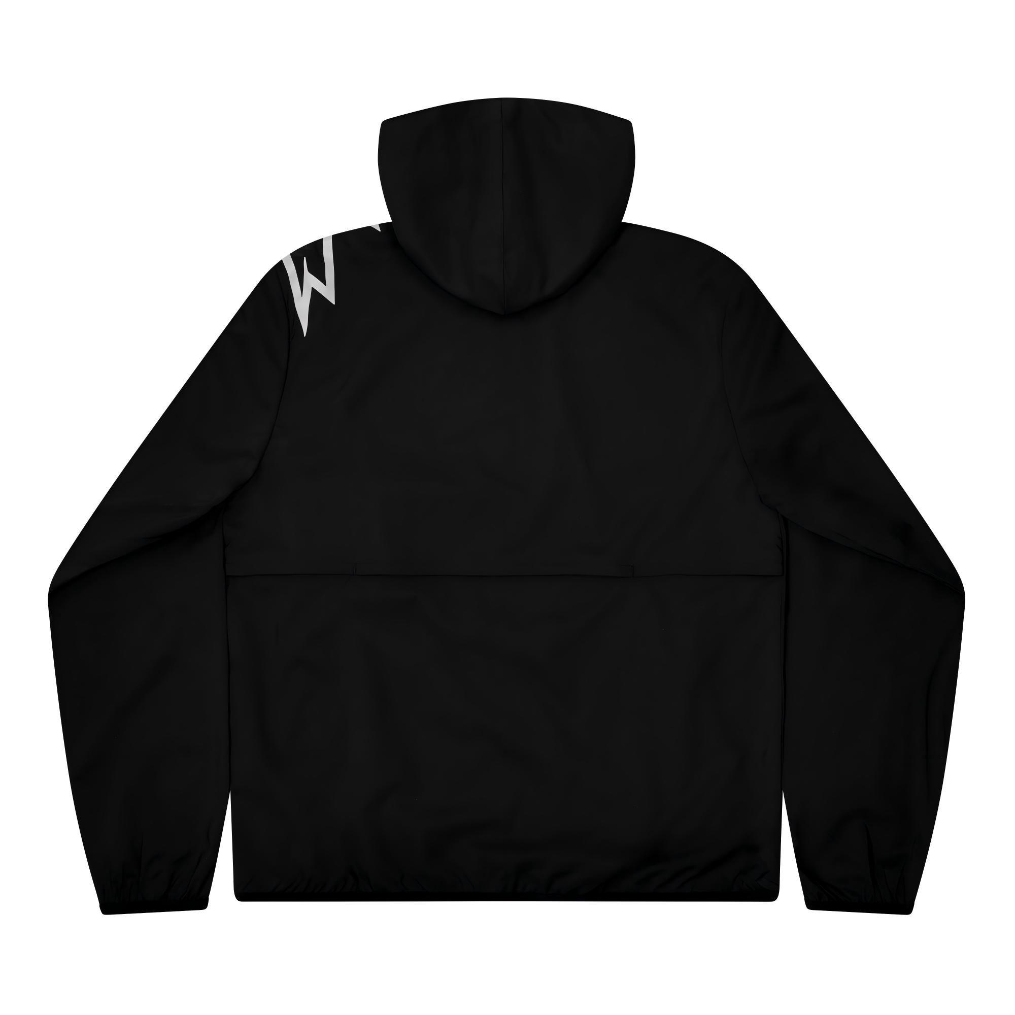 Black - No Fear - No Fear Lightweight Windbreaker Mens - 2