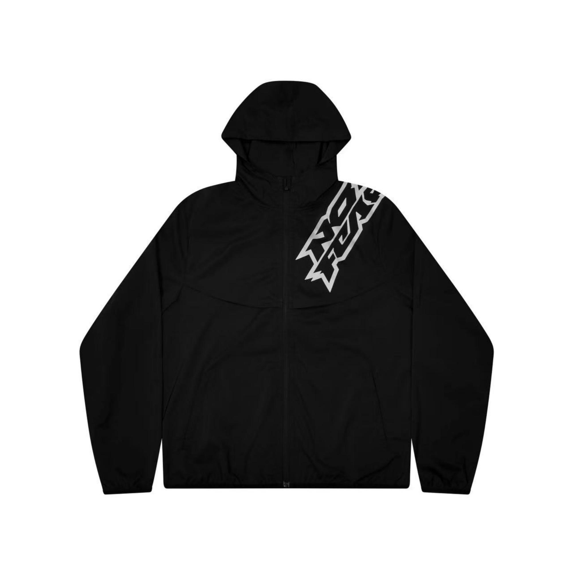 Black - No Fear - No Fear Lightweight Windbreaker Mens - 3