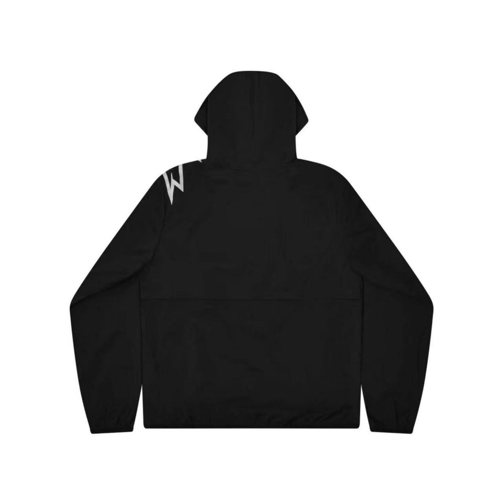Black - No Fear - No Fear Lightweight Windbreaker Mens - 4