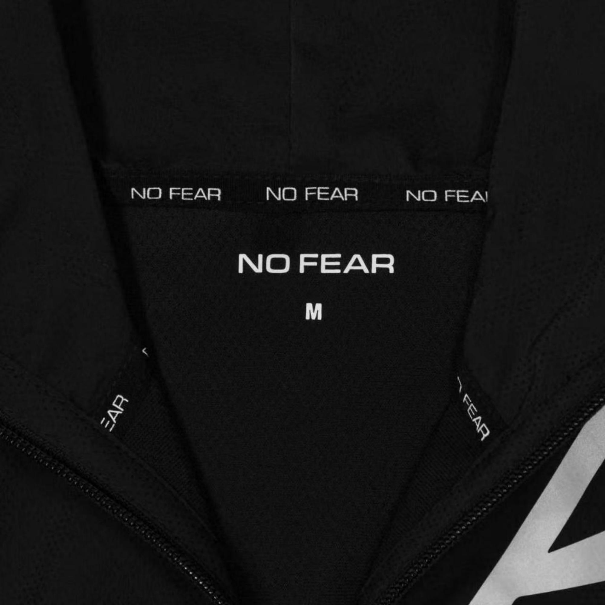 Black - No Fear - No Fear Lightweight Windbreaker Mens - 5
