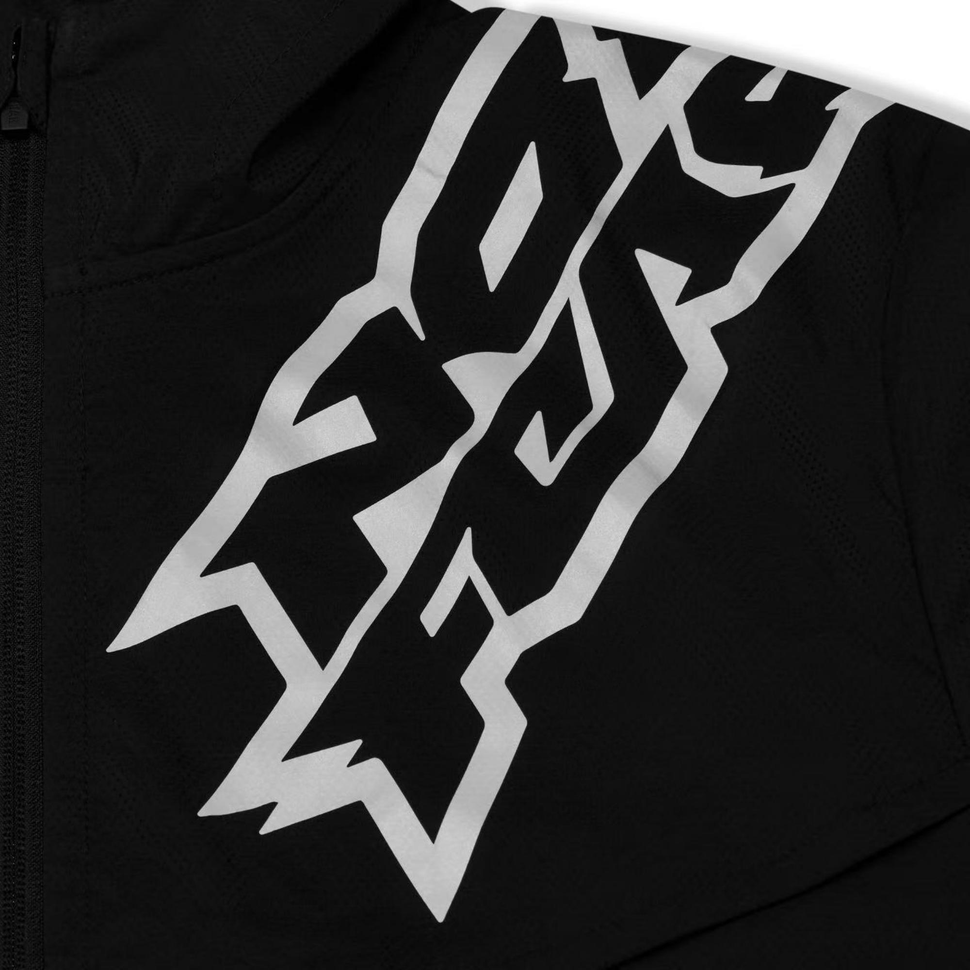 Black - No Fear - No Fear Lightweight Windbreaker Mens - 7