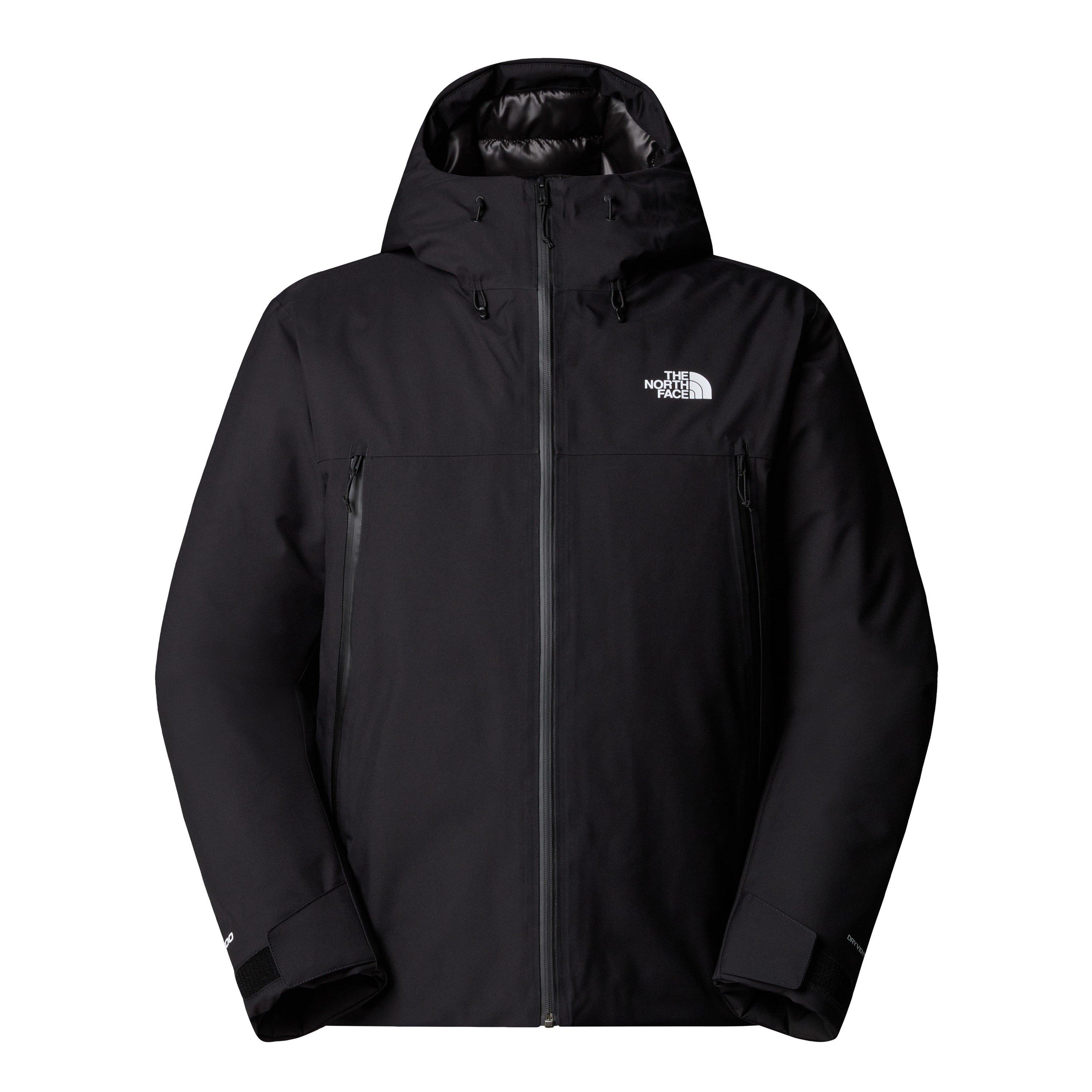 The North Face Mens Mountain Range Down Hooded Jacket